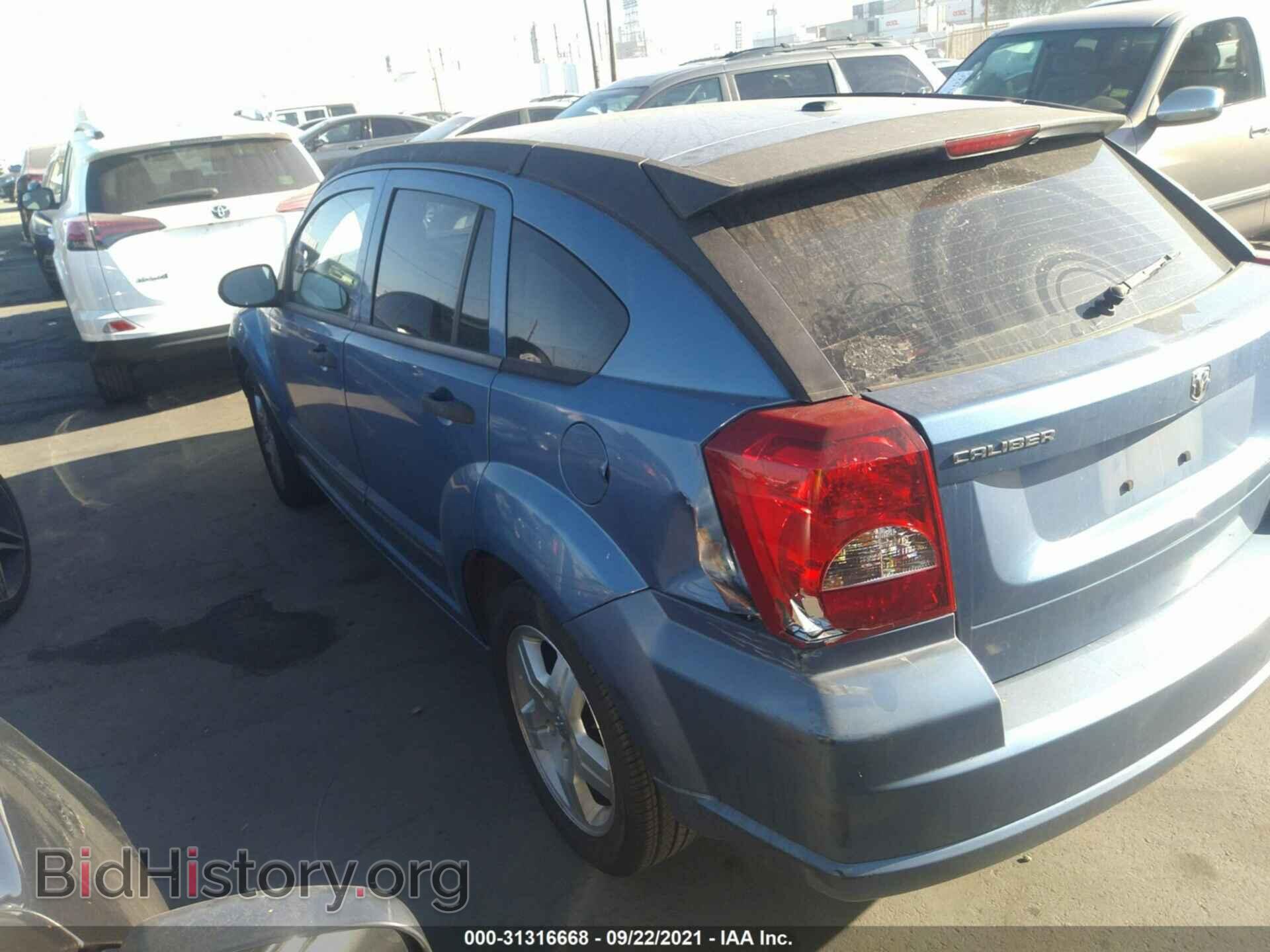 2007 DODGE CALIBER - VIN: 1B3HB48B07D209575 - Photo 3