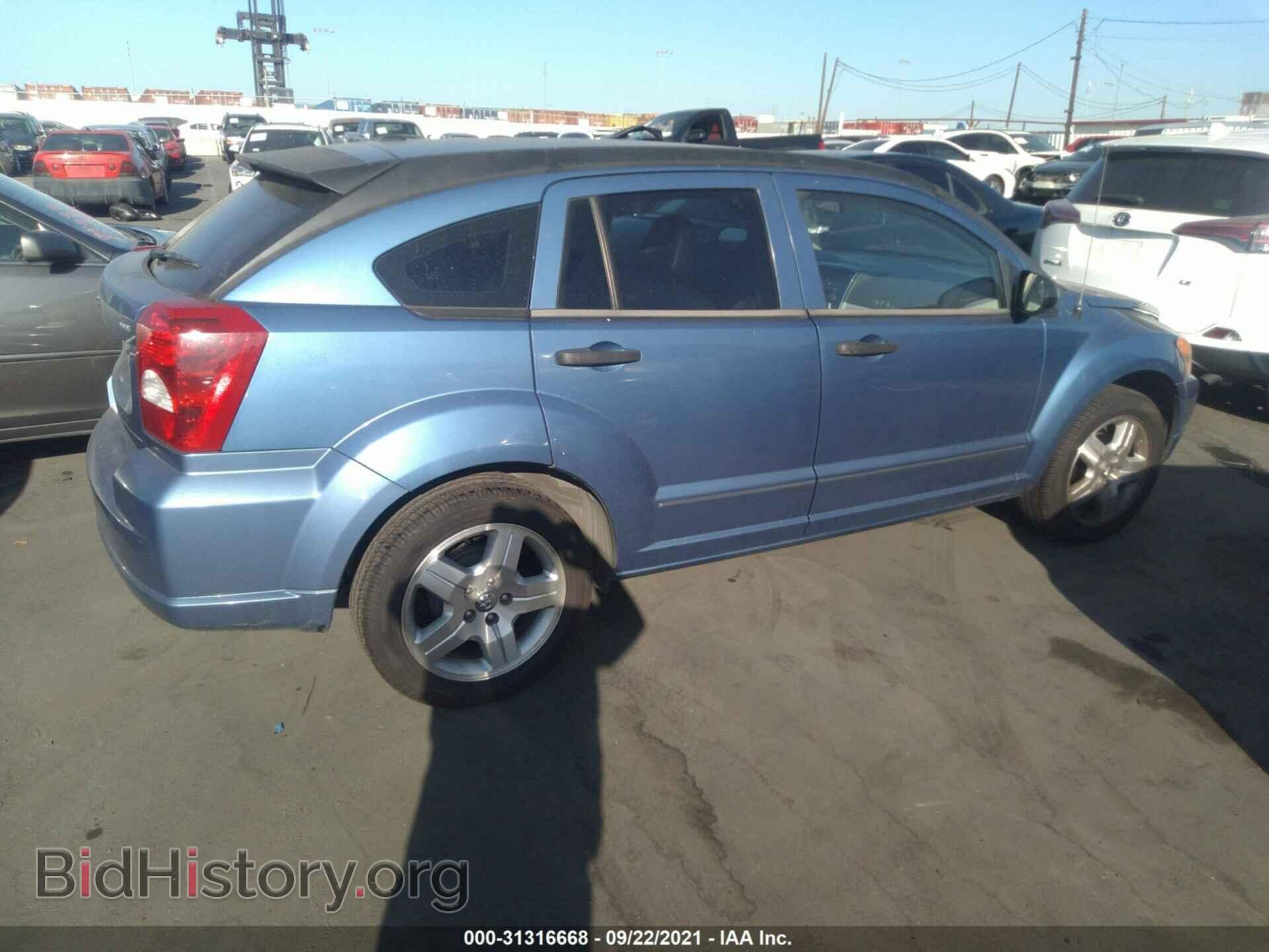 2007 DODGE CALIBER - VIN: 1B3HB48B07D209575 - Photo 4