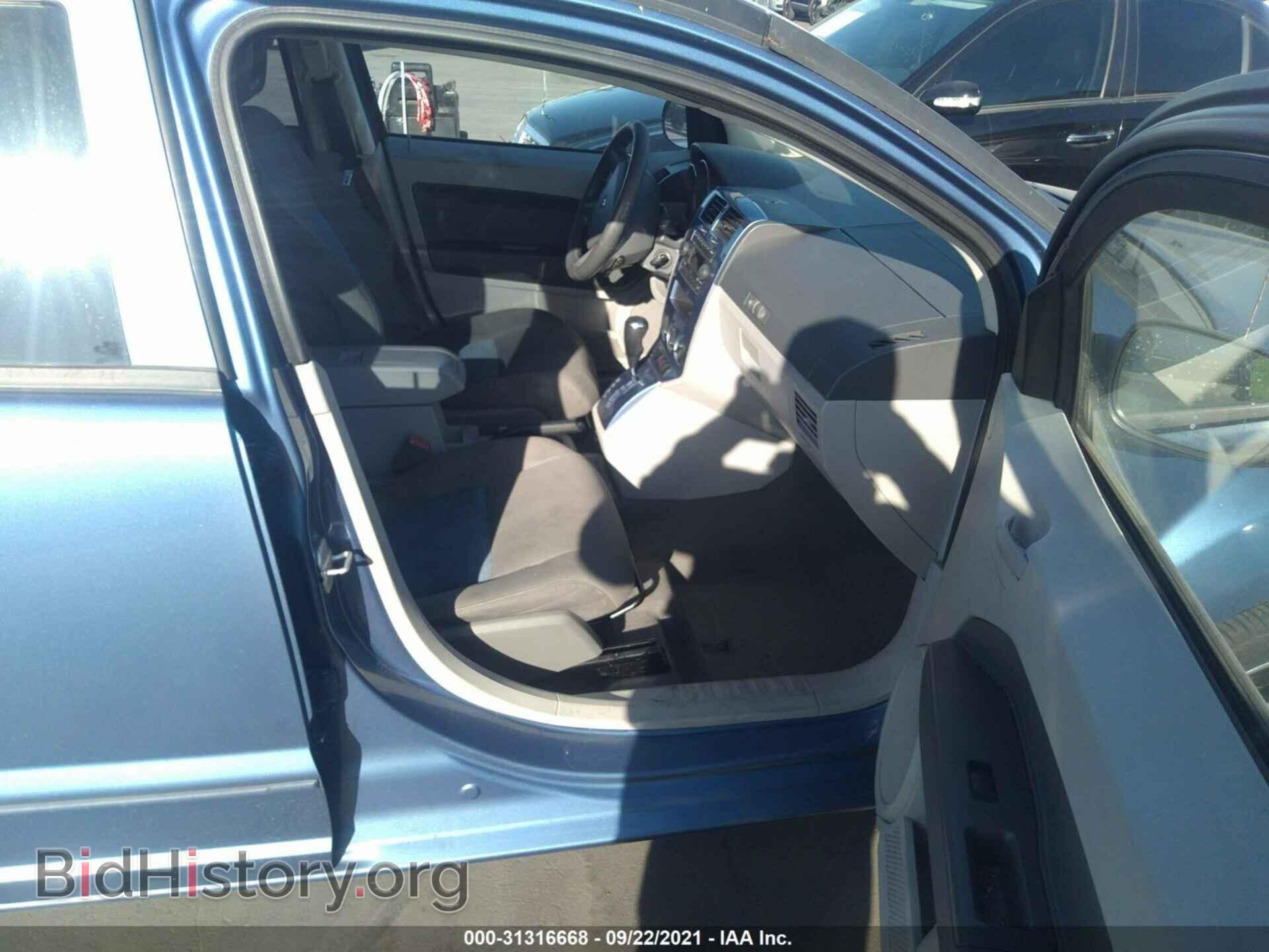 2007 DODGE CALIBER - VIN: 1B3HB48B07D209575 - Photo 5