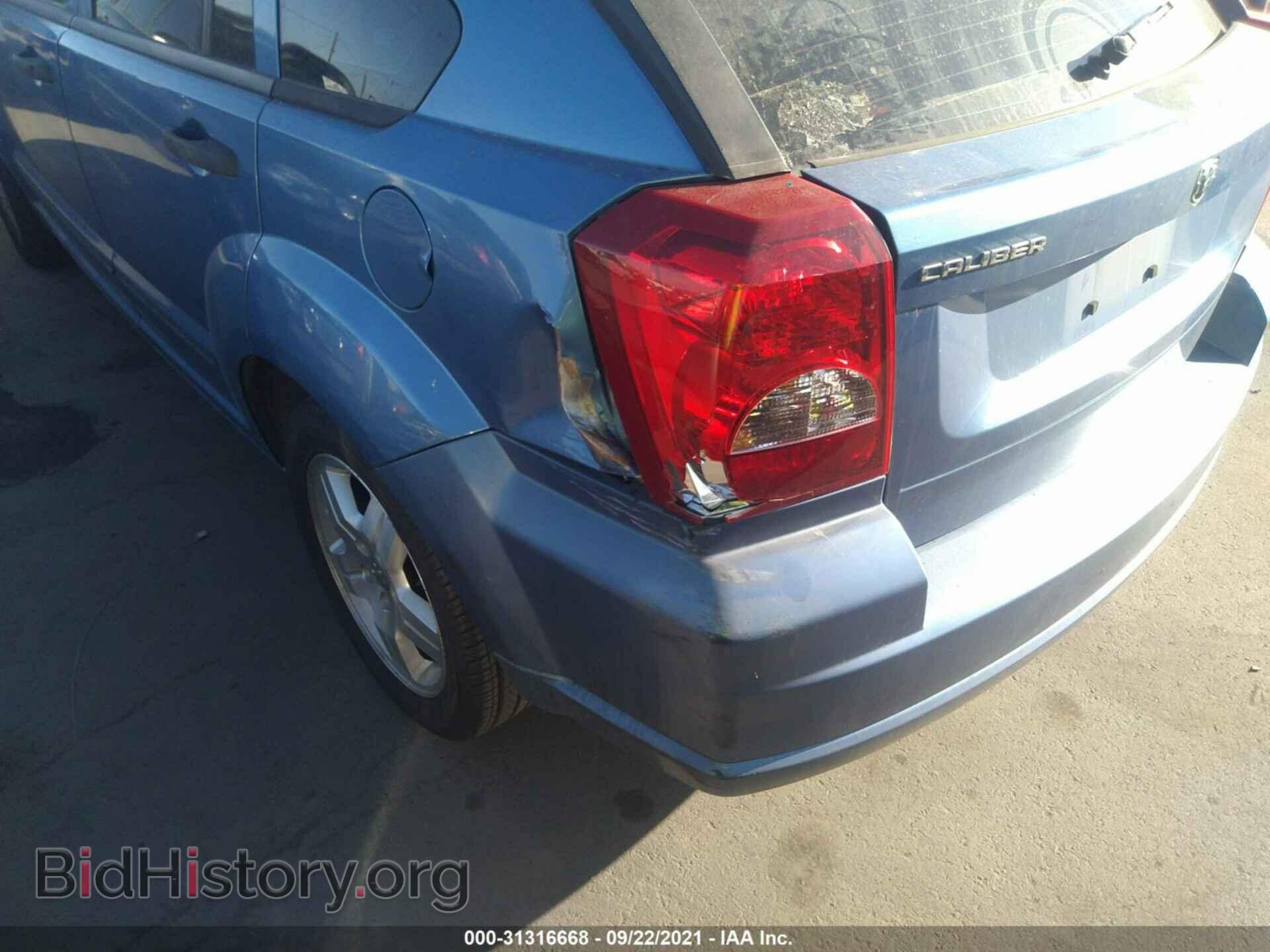 2007 DODGE CALIBER - VIN: 1B3HB48B07D209575 - Photo 6