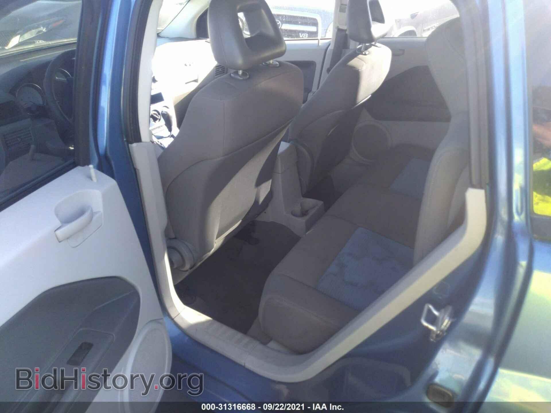 2007 DODGE CALIBER - VIN: 1B3HB48B07D209575 - Photo 8