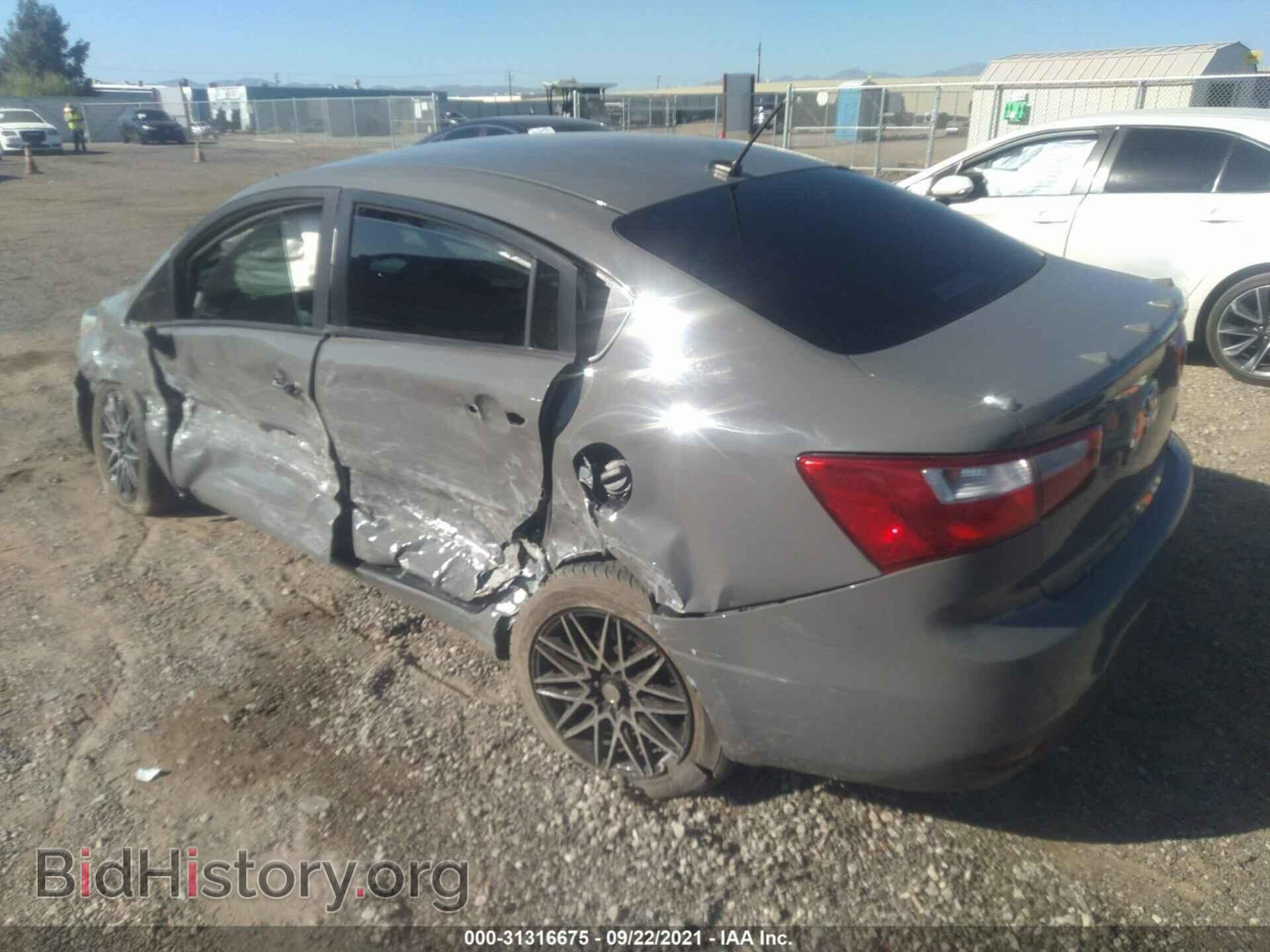 2015 KIA RIO - VIN: KNADN4A34F6445864 - Photo 3