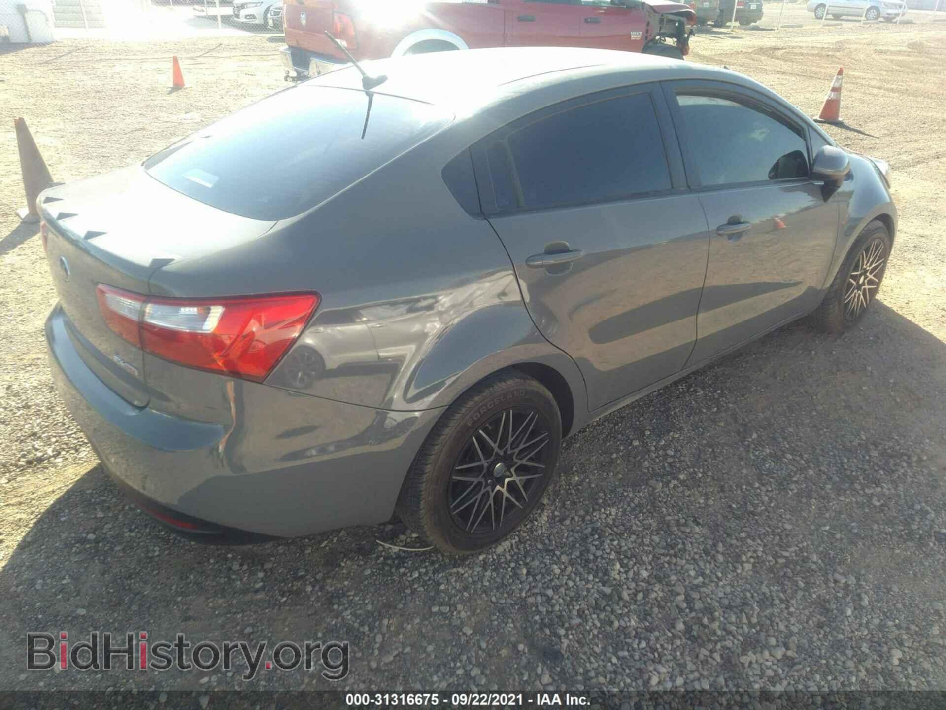 2015 KIA RIO - VIN: KNADN4A34F6445864 - Photo 4