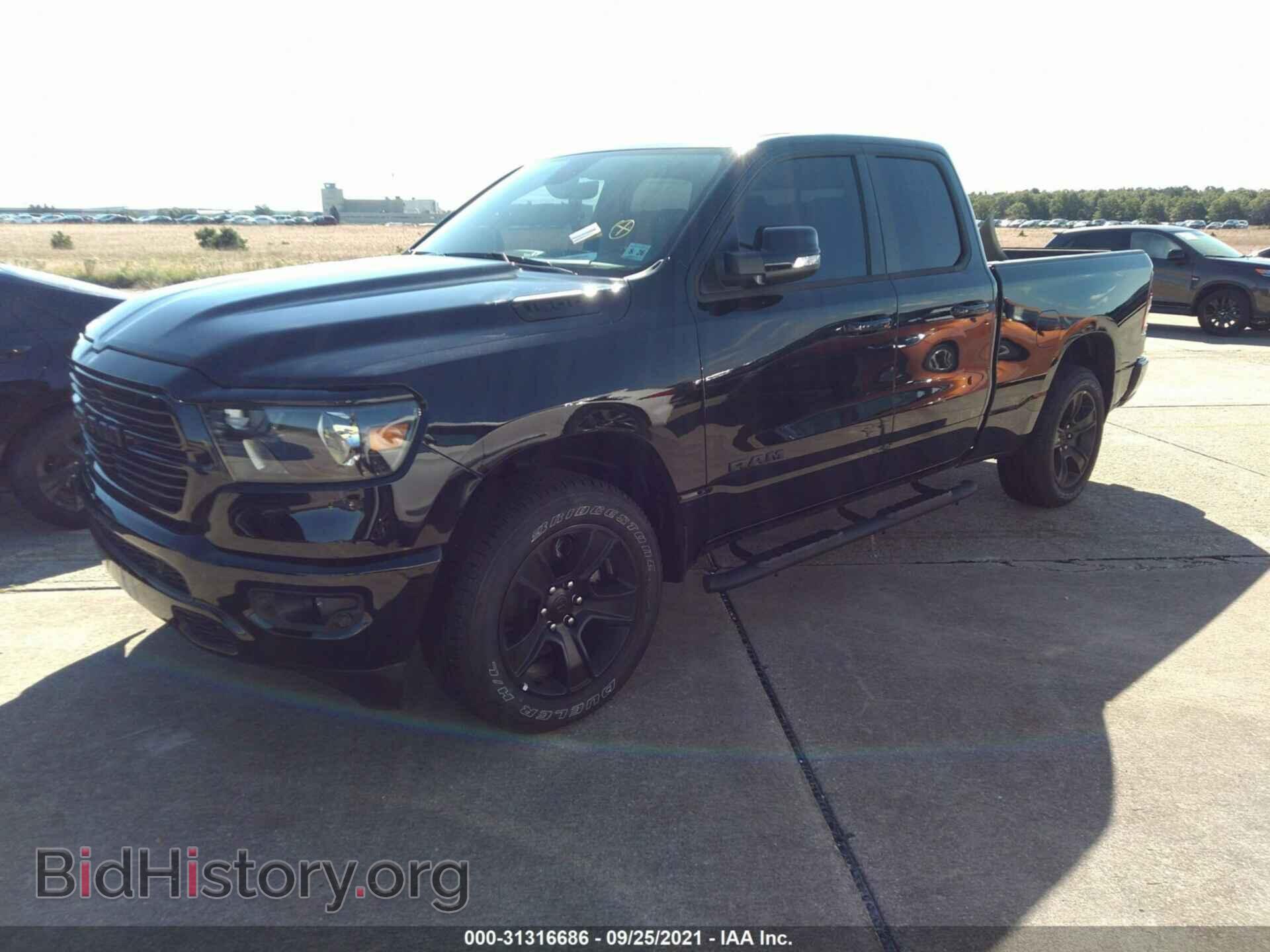 2021 RAM 1500 - VIN: 1C6SRFBT3MN791021 - Photo 2