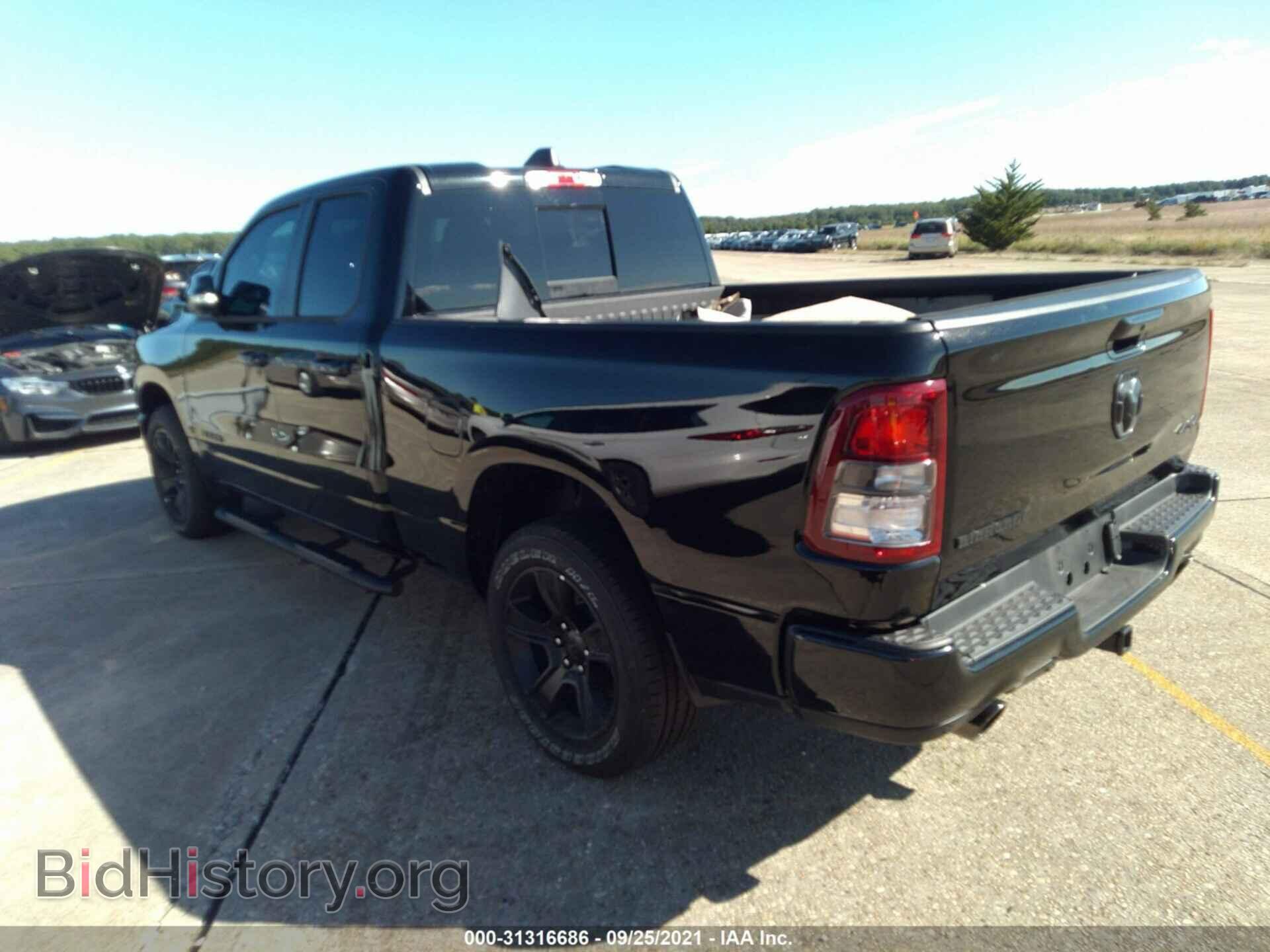 2021 RAM 1500 - VIN: 1C6SRFBT3MN791021 - Photo 3