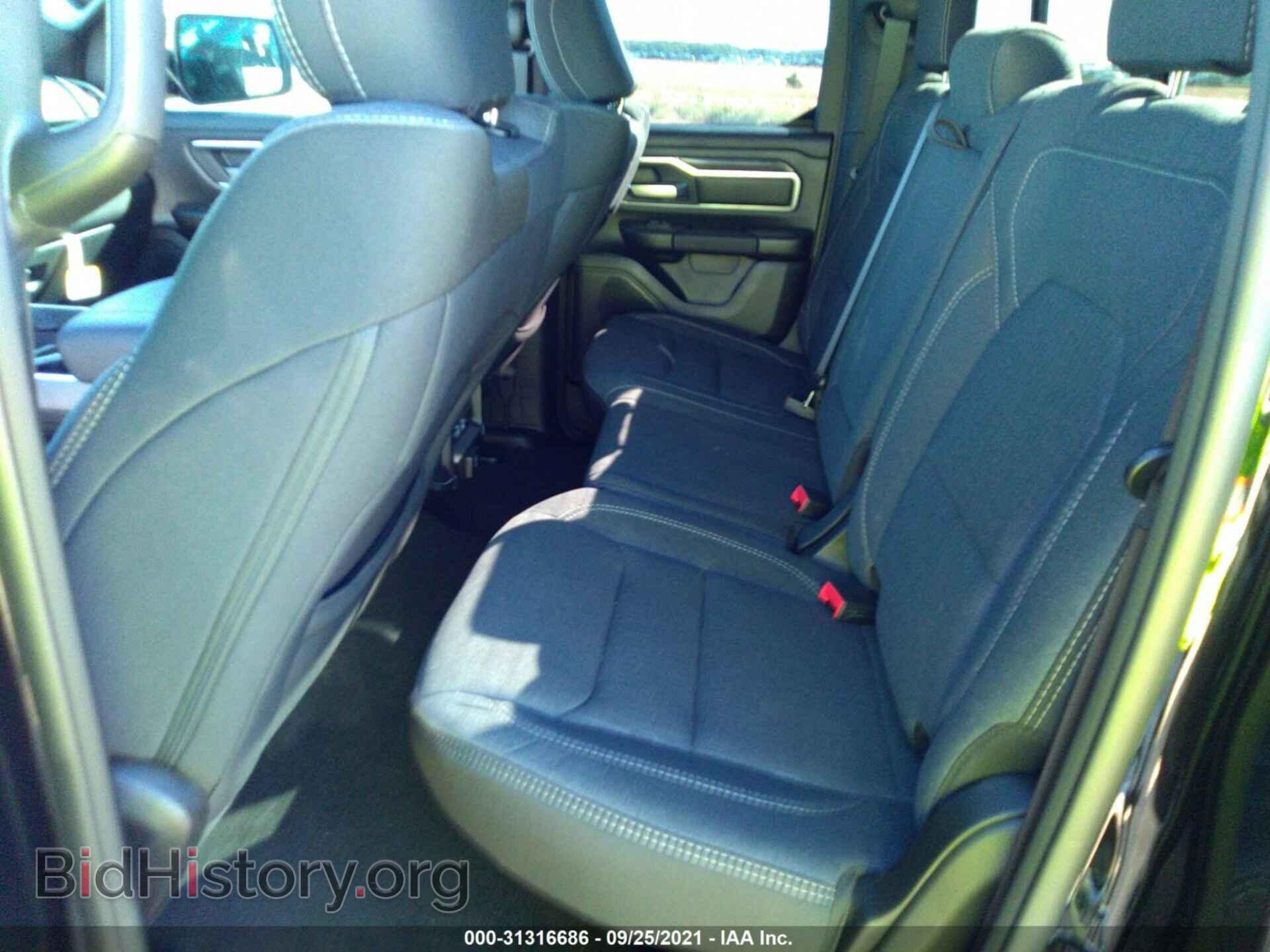 2021 RAM 1500 - VIN: 1C6SRFBT3MN791021 - Photo 8