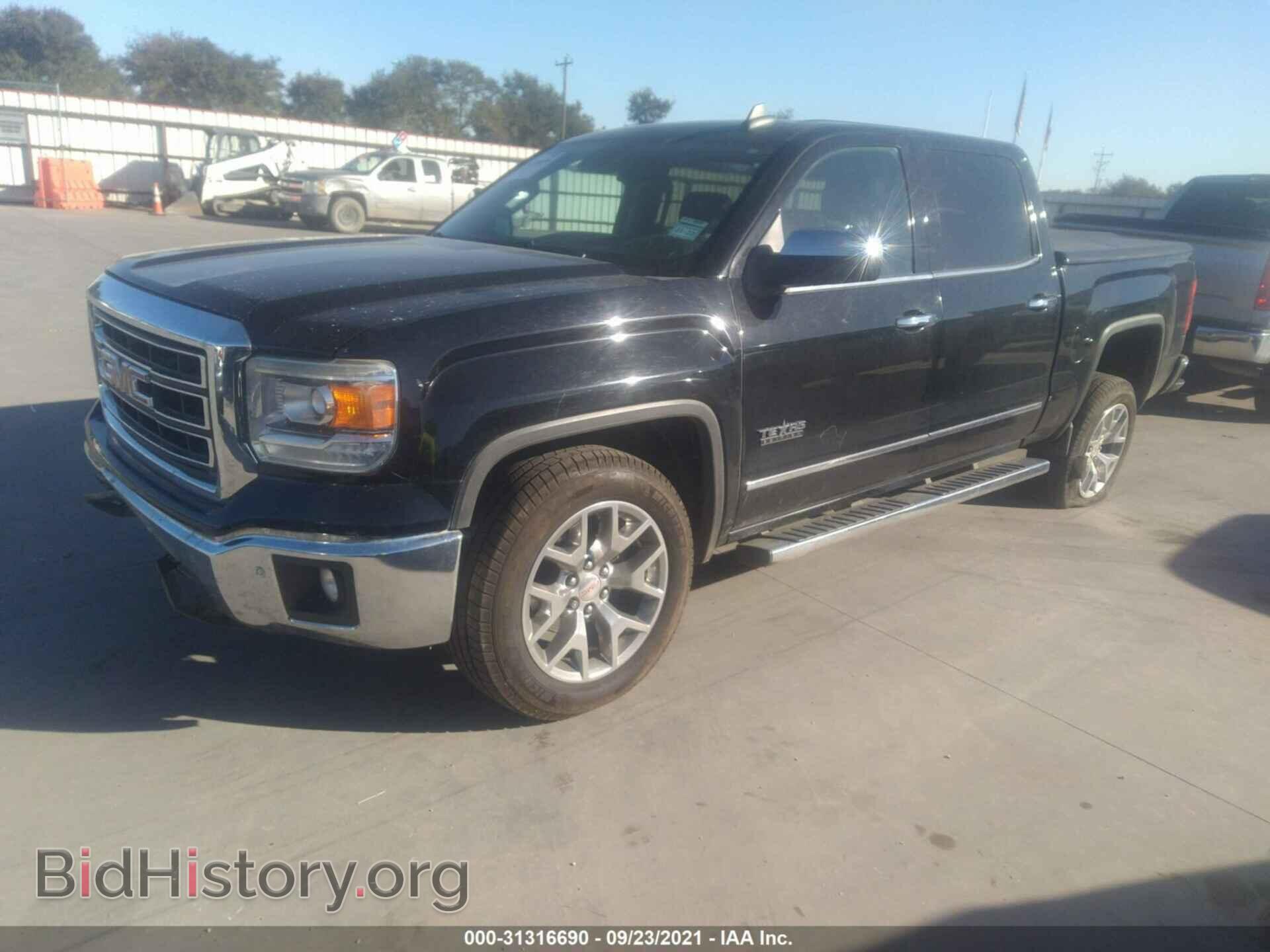 2015 GMC SIERRA 1500 - VIN: 3GTP1VEC4FG262751 - Photo 2