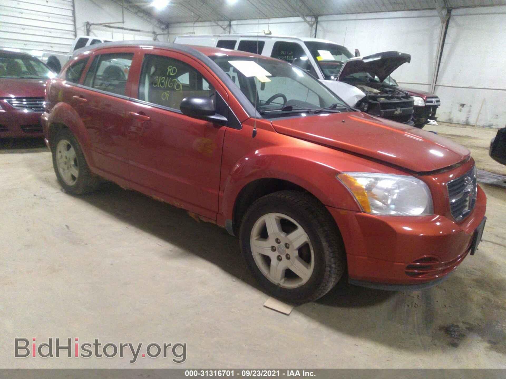 Photo 1B3HB48A59D135967 - DODGE CALIBER 2009