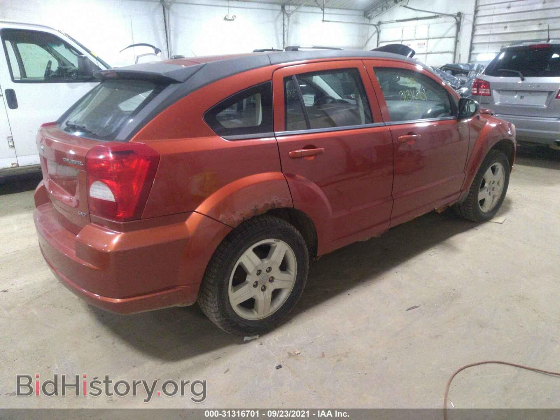 2009 DODGE CALIBER - VIN: 1B3HB48A59D135967 - Фото 4