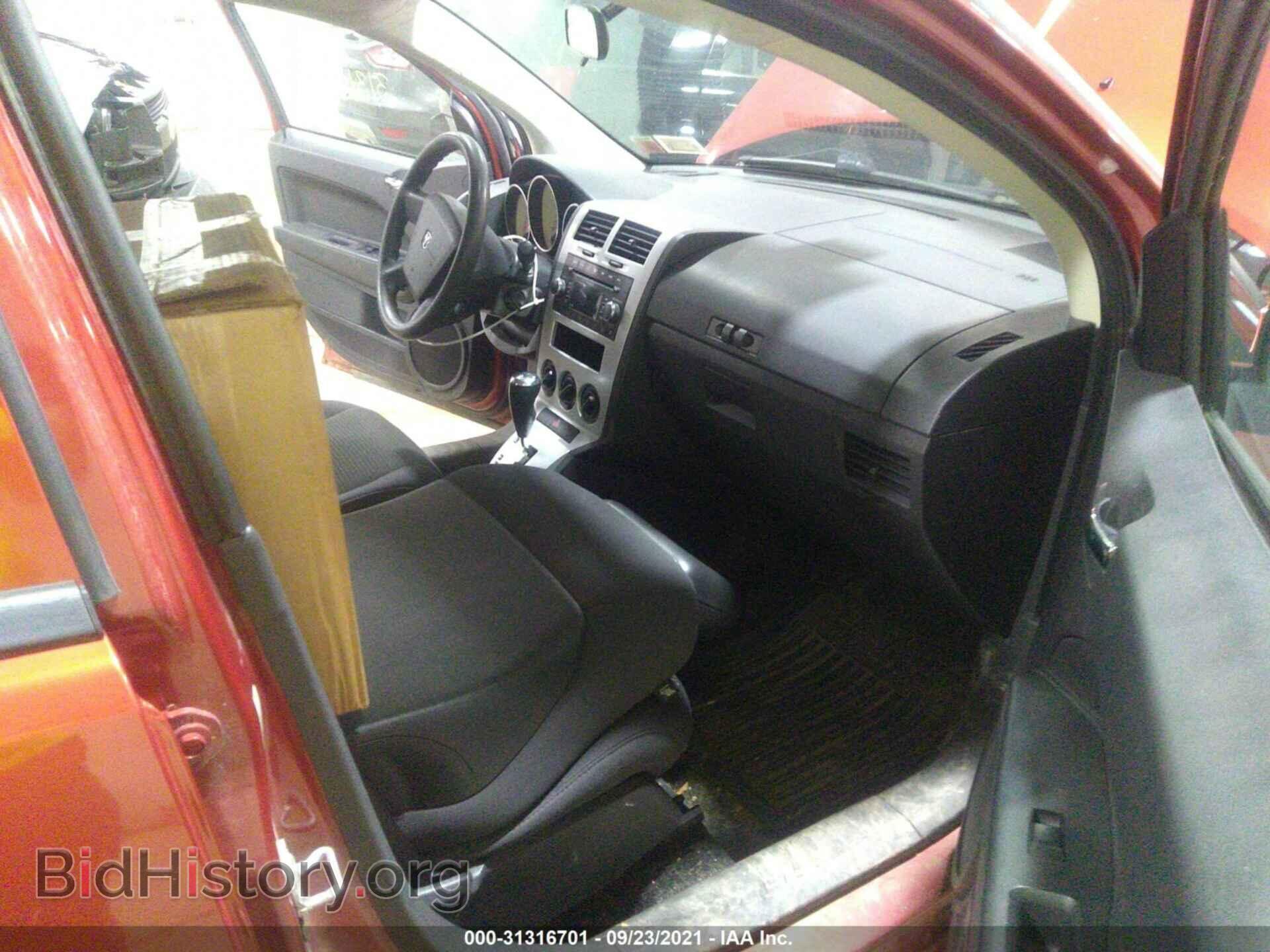 2009 DODGE CALIBER - VIN: 1B3HB48A59D135967 - Фото 5