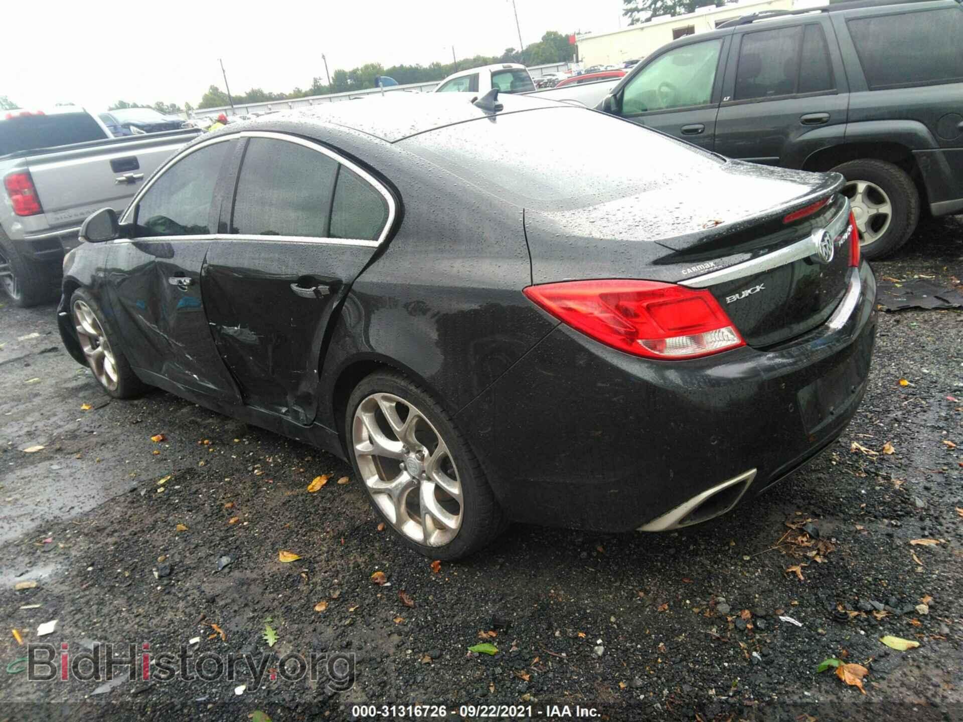 2012 BUICK REGAL - VIN: 2G4GV5GV3C9175654 - Фото 3