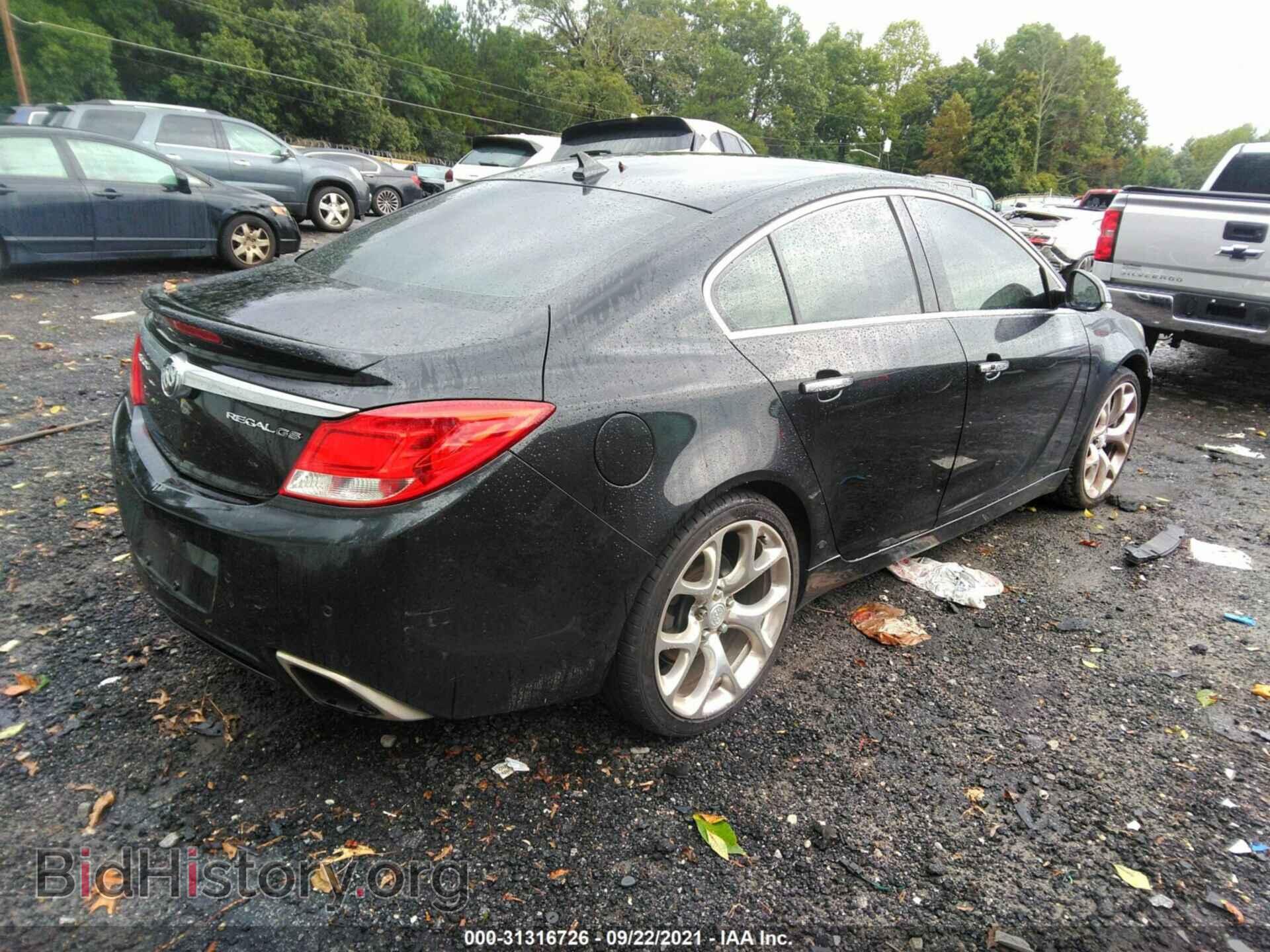 2012 BUICK REGAL - VIN: 2G4GV5GV3C9175654 - Фото 4