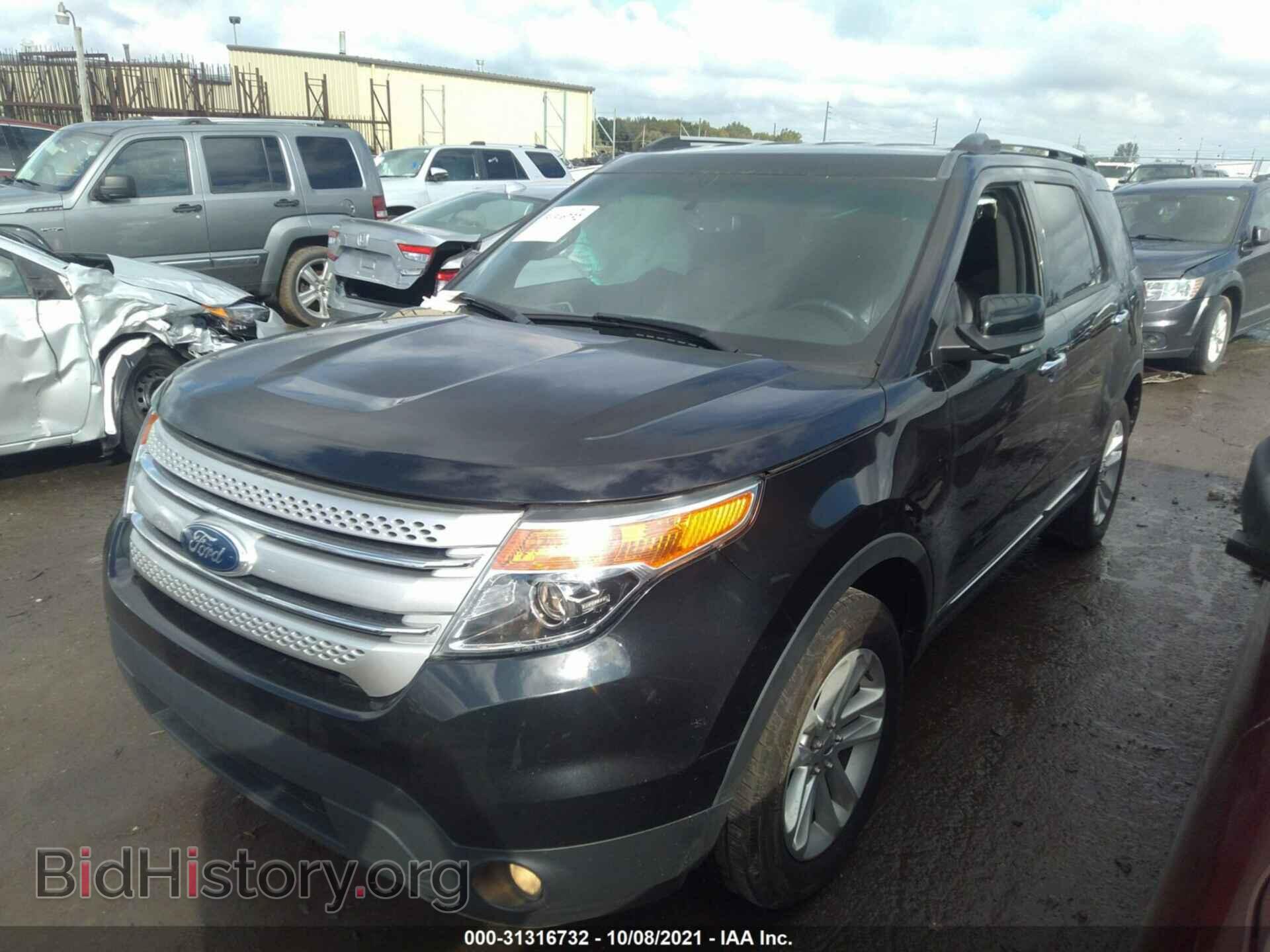 2014 FORD EXPLORER - VIN: 1FM5K8D83EGA22017 - Фото 2