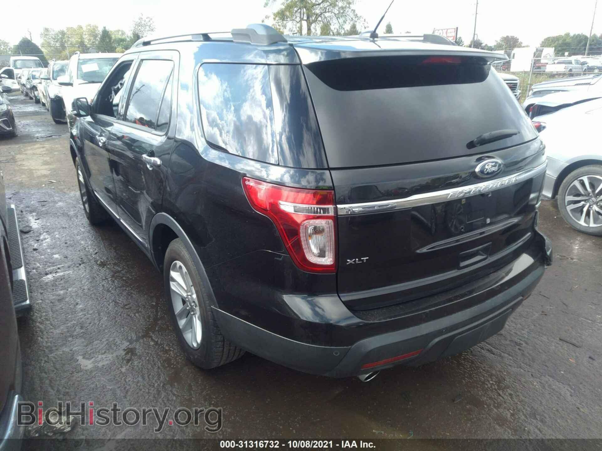 2014 FORD EXPLORER - VIN: 1FM5K8D83EGA22017 - Фото 3