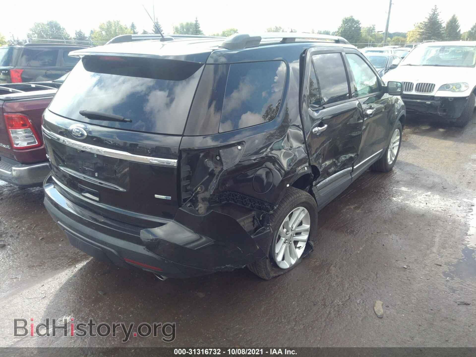 2014 FORD EXPLORER - VIN: 1FM5K8D83EGA22017 - Фото 4