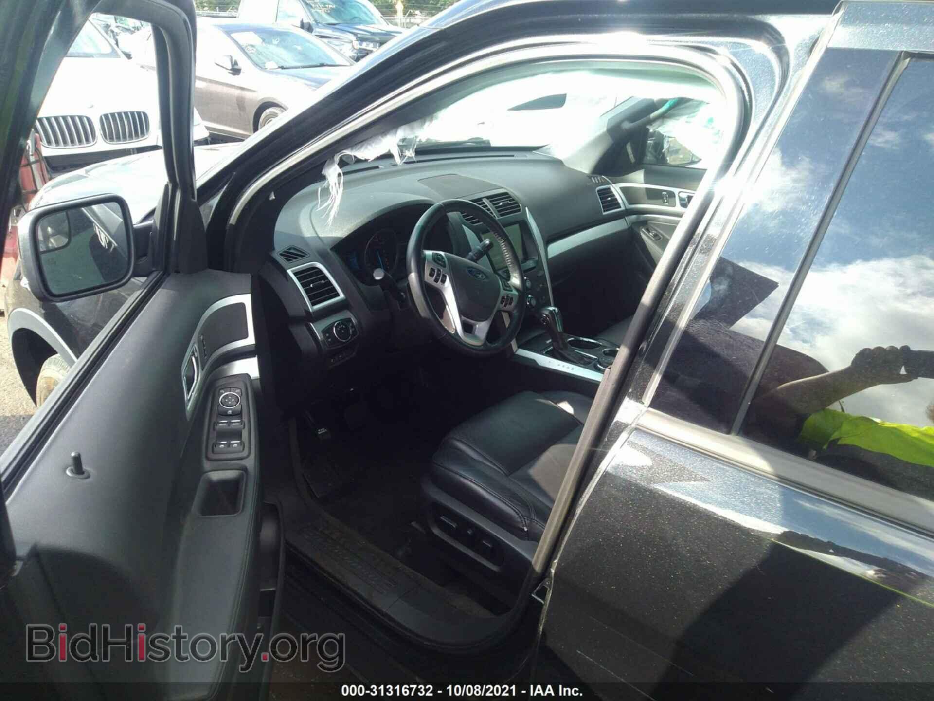 2014 FORD EXPLORER - VIN: 1FM5K8D83EGA22017 - Фото 5