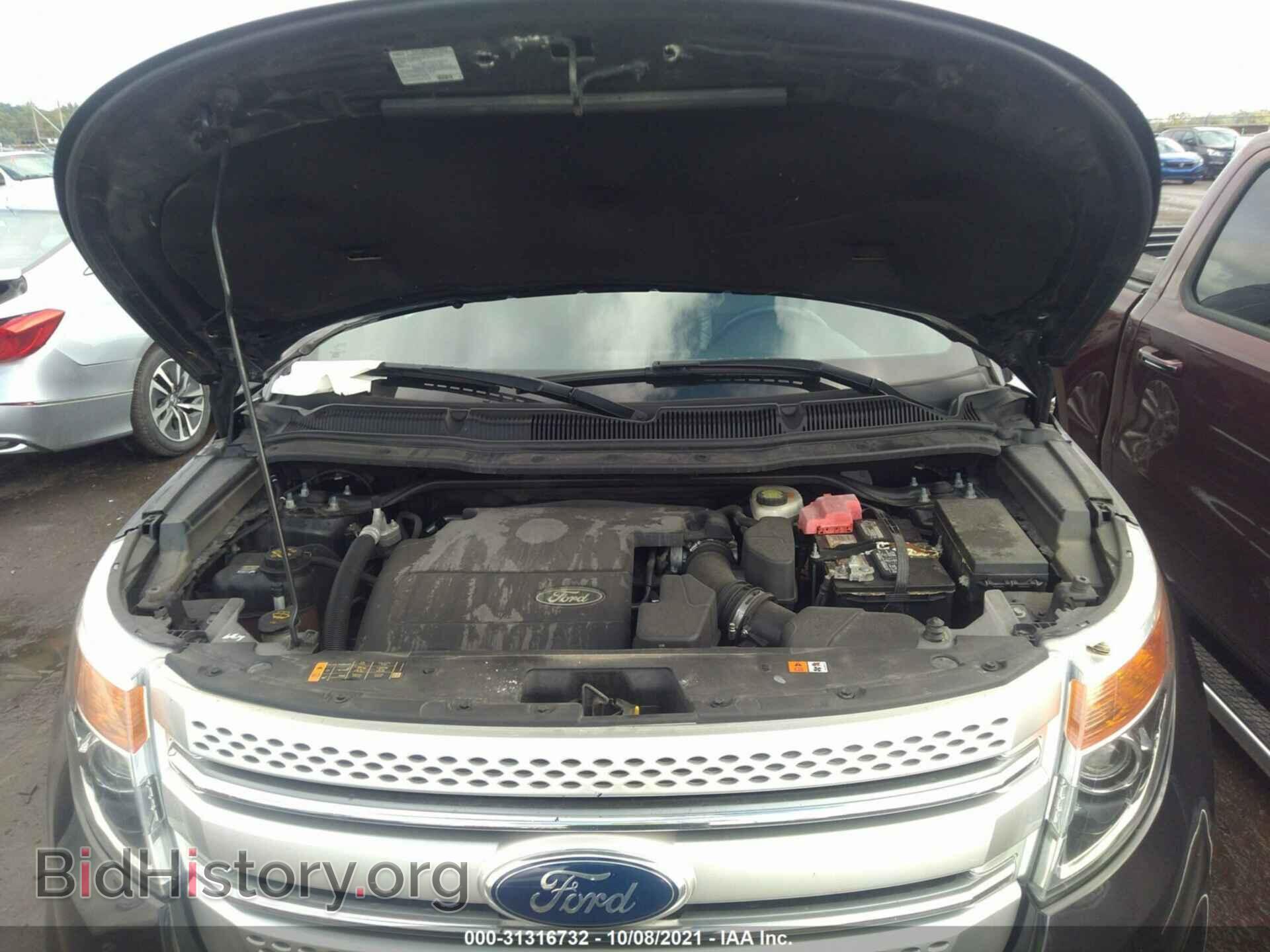 2014 FORD EXPLORER - VIN: 1FM5K8D83EGA22017 - Фото 10