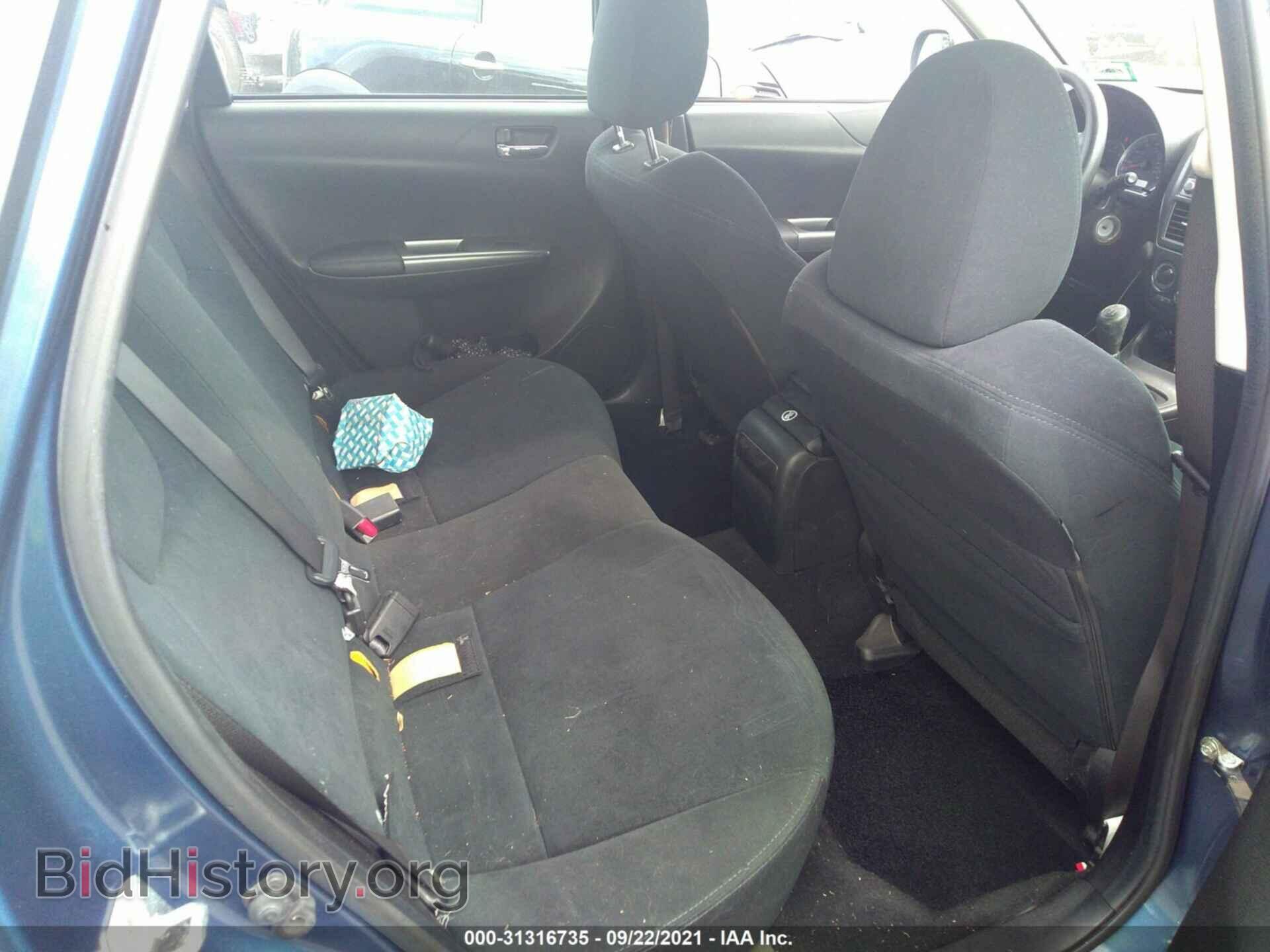 2011 SUBARU IMPREZA WAGON - VIN: JF1GH6A67BG803465 - Фото 8