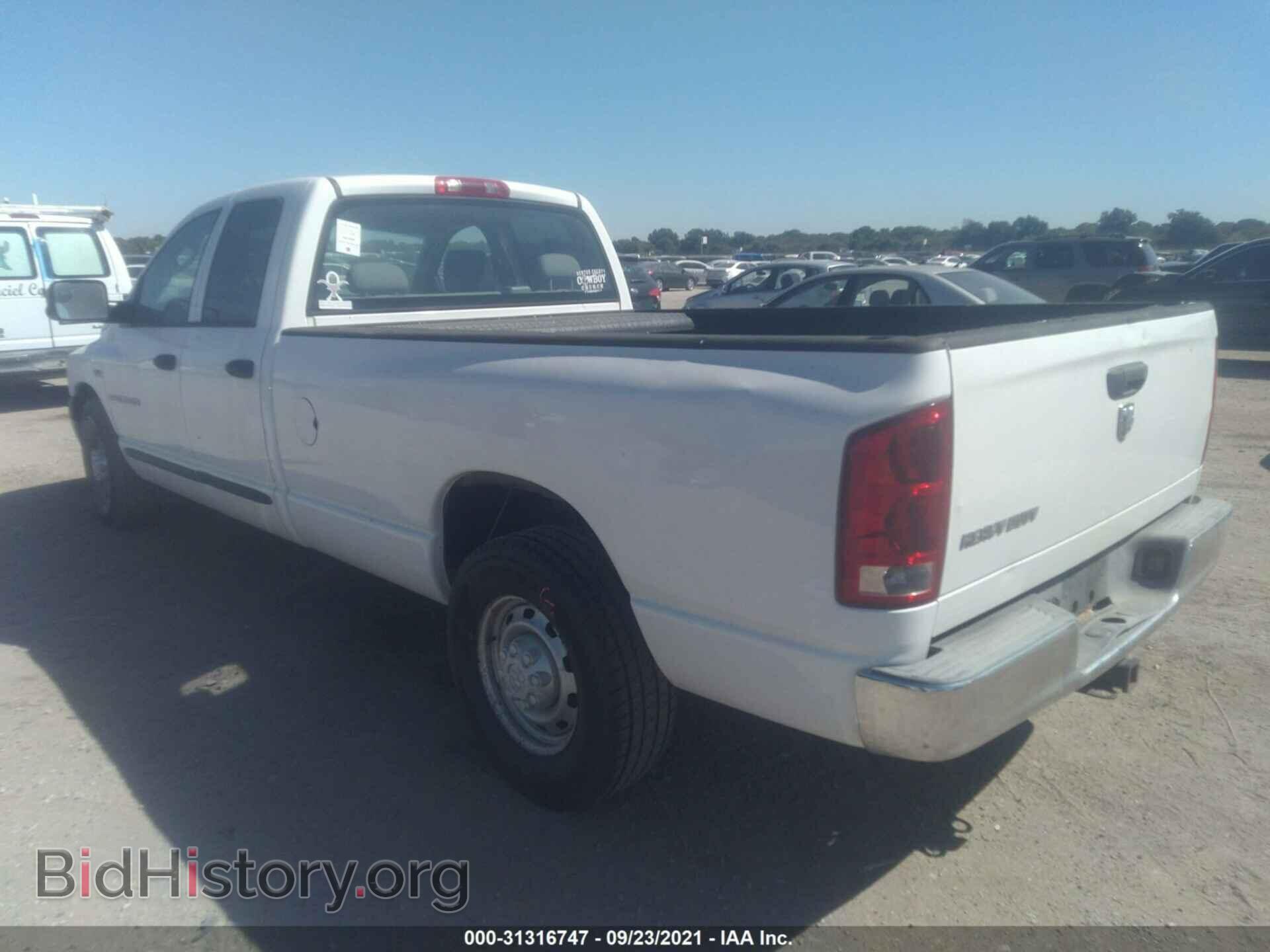 2006 DODGE RAM 2500 - VIN: 3D7KR28D16G201465 - Photo 3