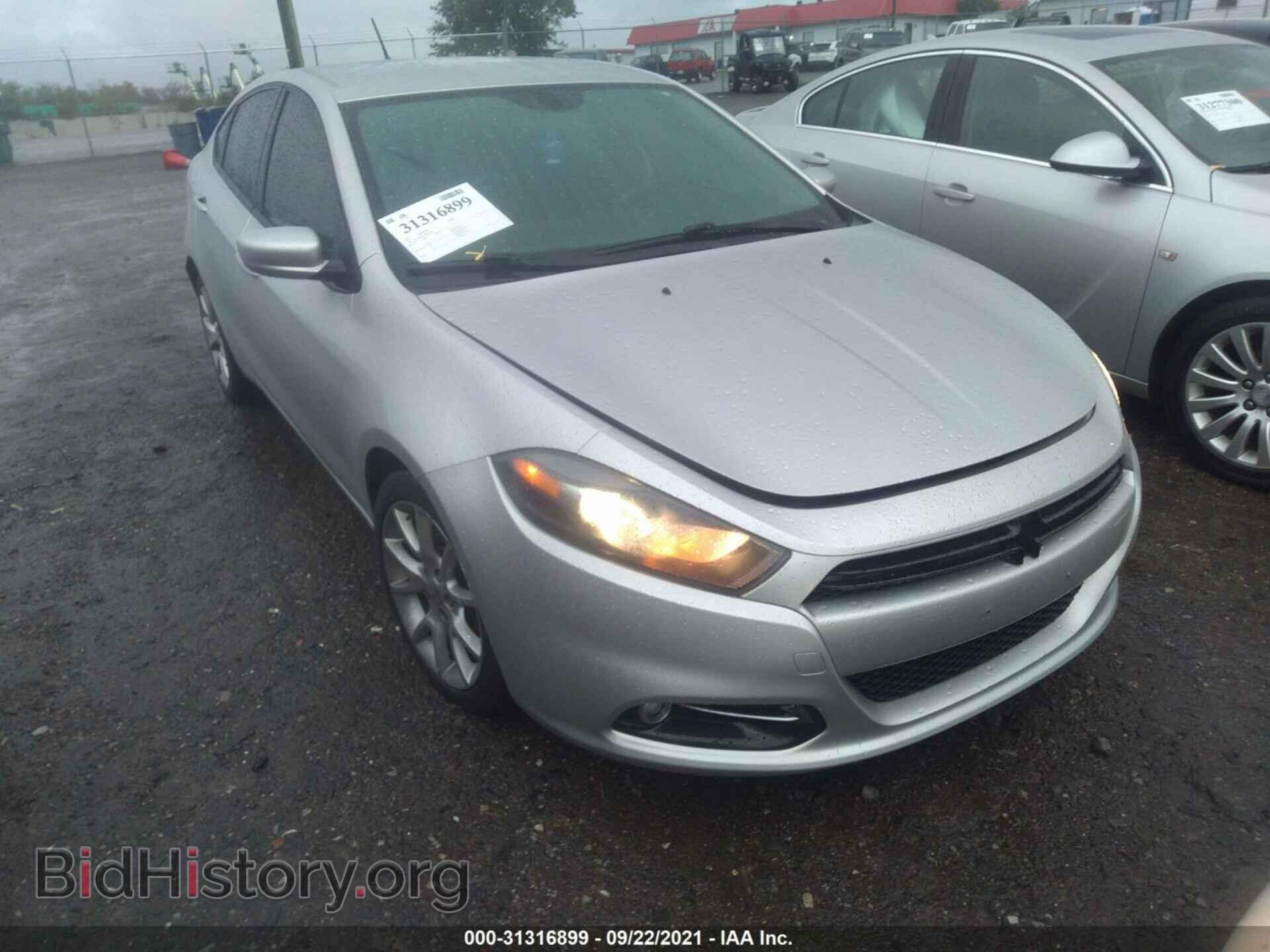 Фотография 1C3CDFBA7DD302026 - DODGE DART 2013