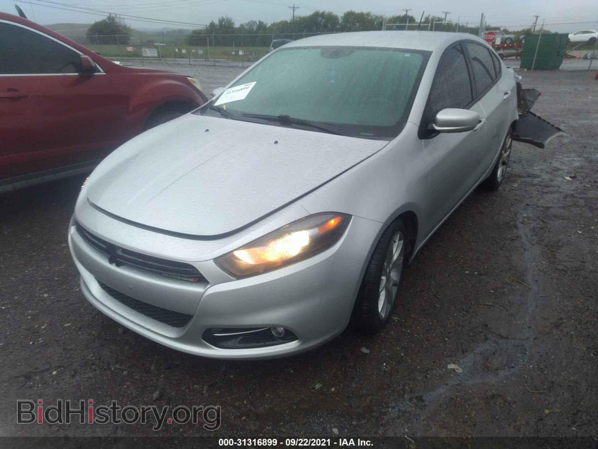 2013 DODGE DART - VIN: 1C3CDFBA7DD302026 - Photo 2