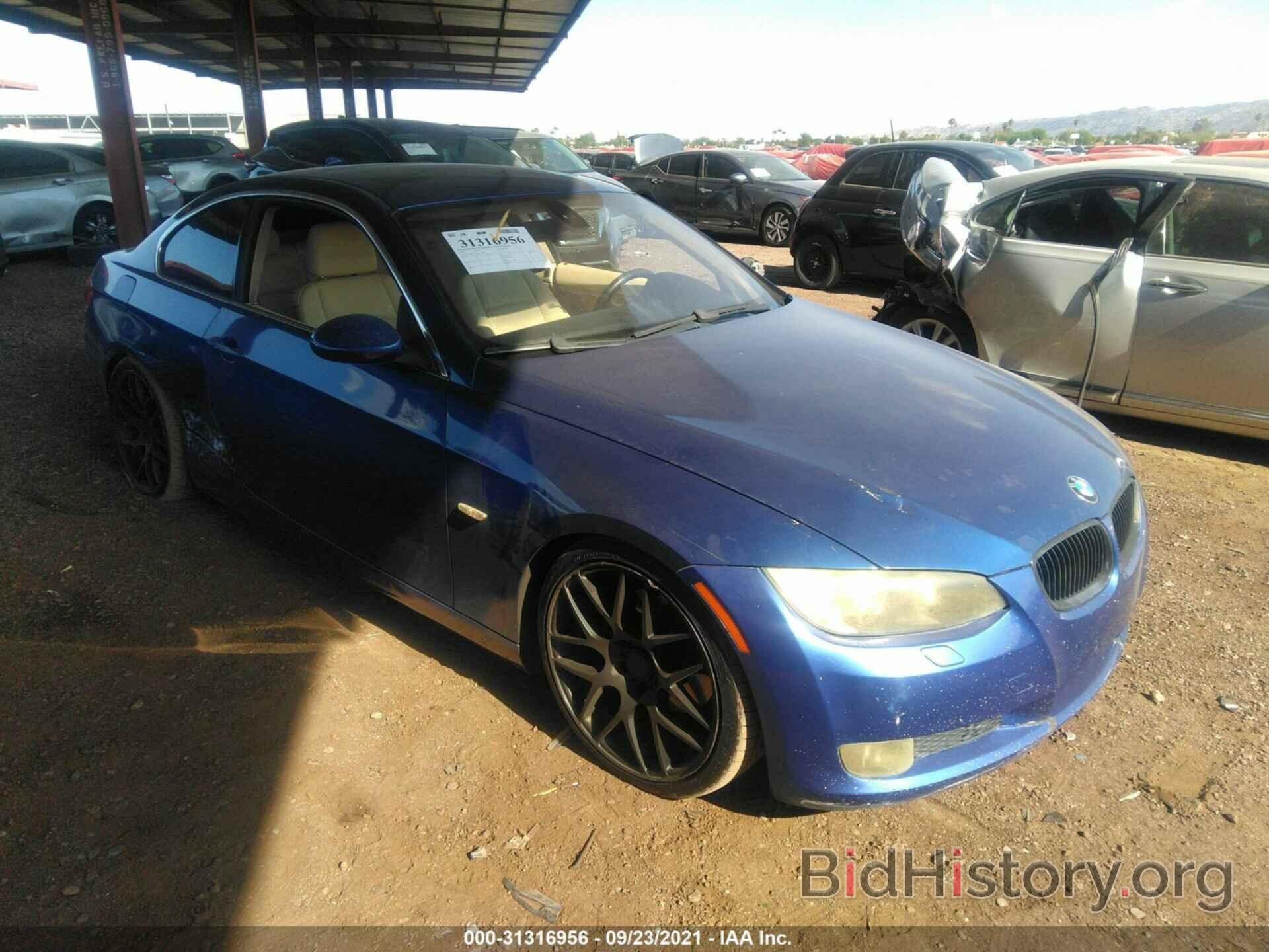 Photo WBAWV13588P118290 - BMW 3 SERIES 2008