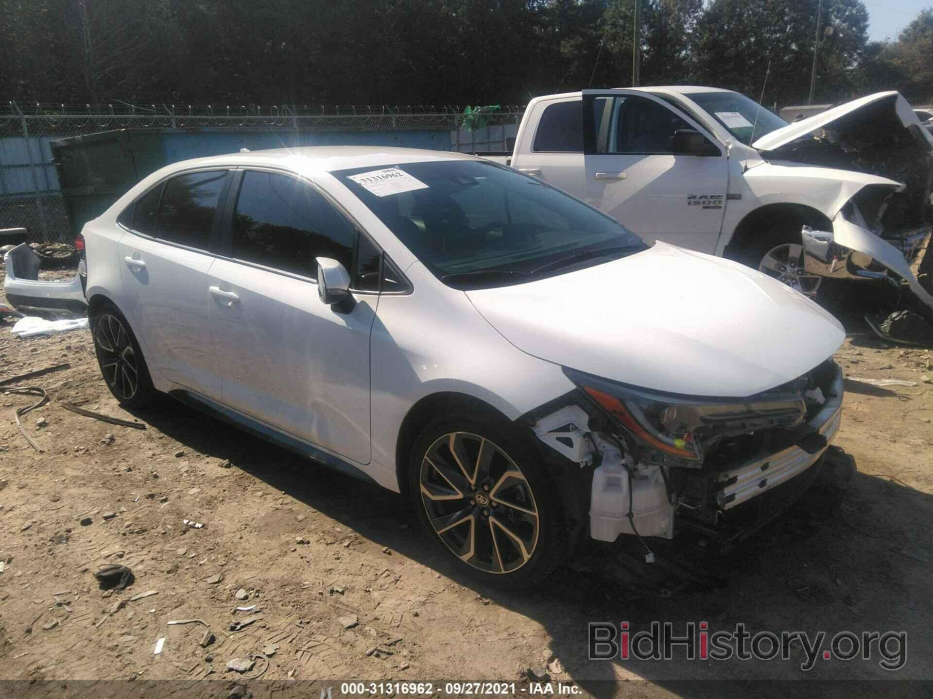 Photo 5YFS4RCE9LP045845 - TOYOTA COROLLA 2020