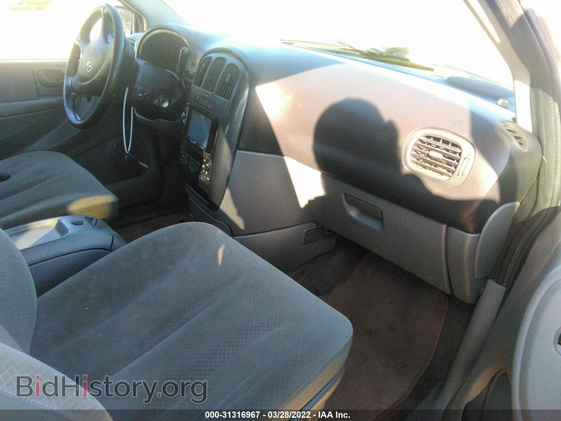 2007 DODGE GRAND CARAVAN - VIN: 2D8GP44L57R329669 - Фото 5