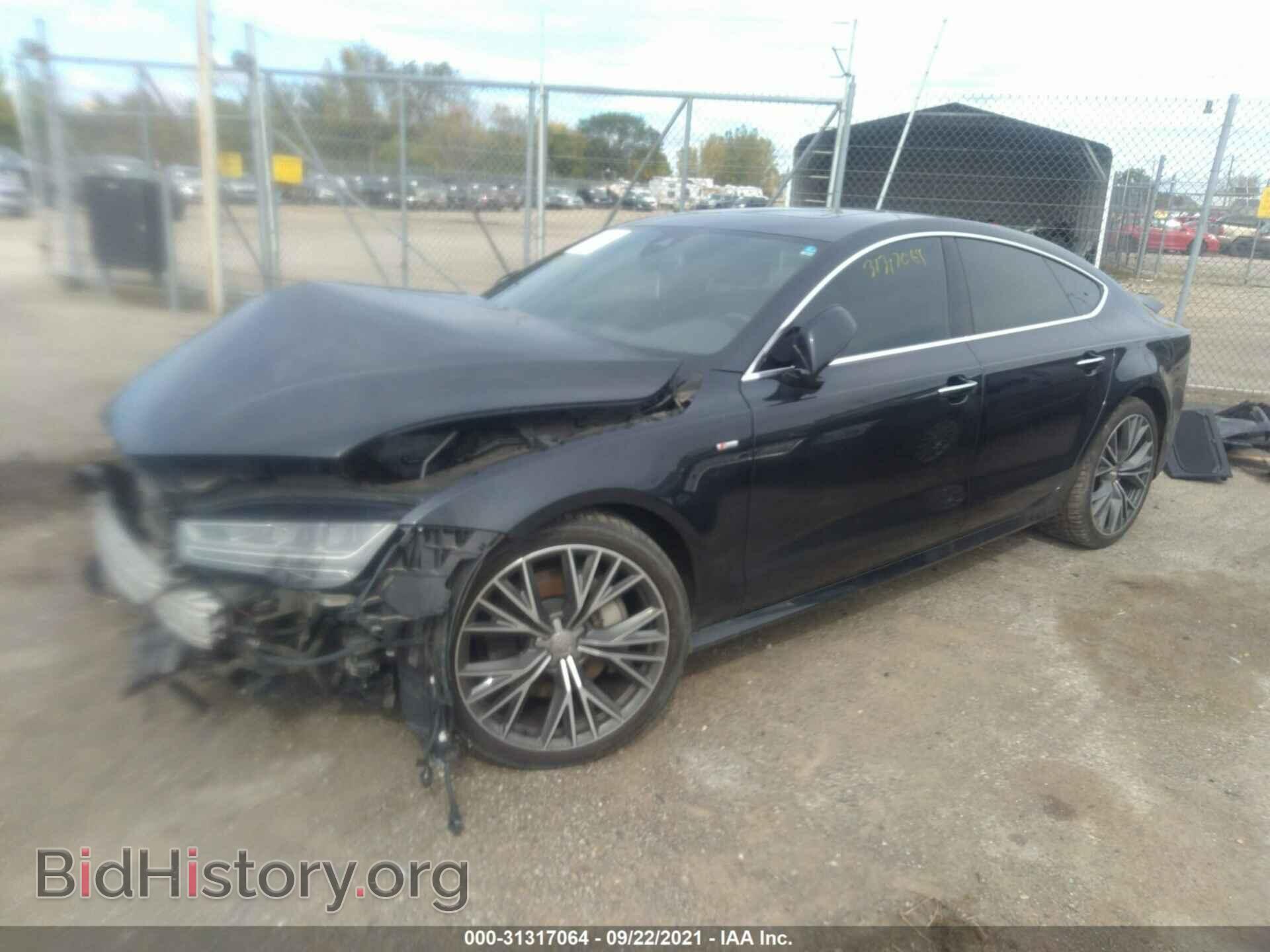 2017 AUDI A7 - VIN: WAU32AFC7HN035578 - Фото 2