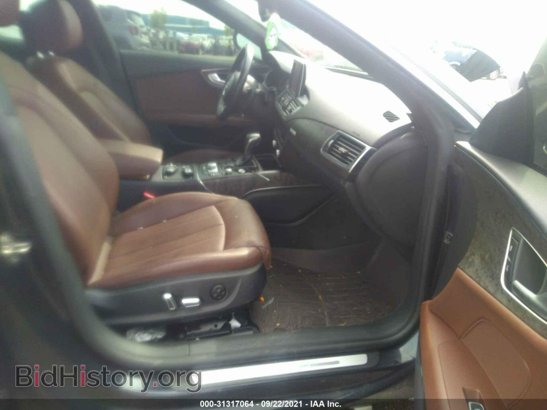2017 AUDI A7 - VIN: WAU32AFC7HN035578 - Фото 5