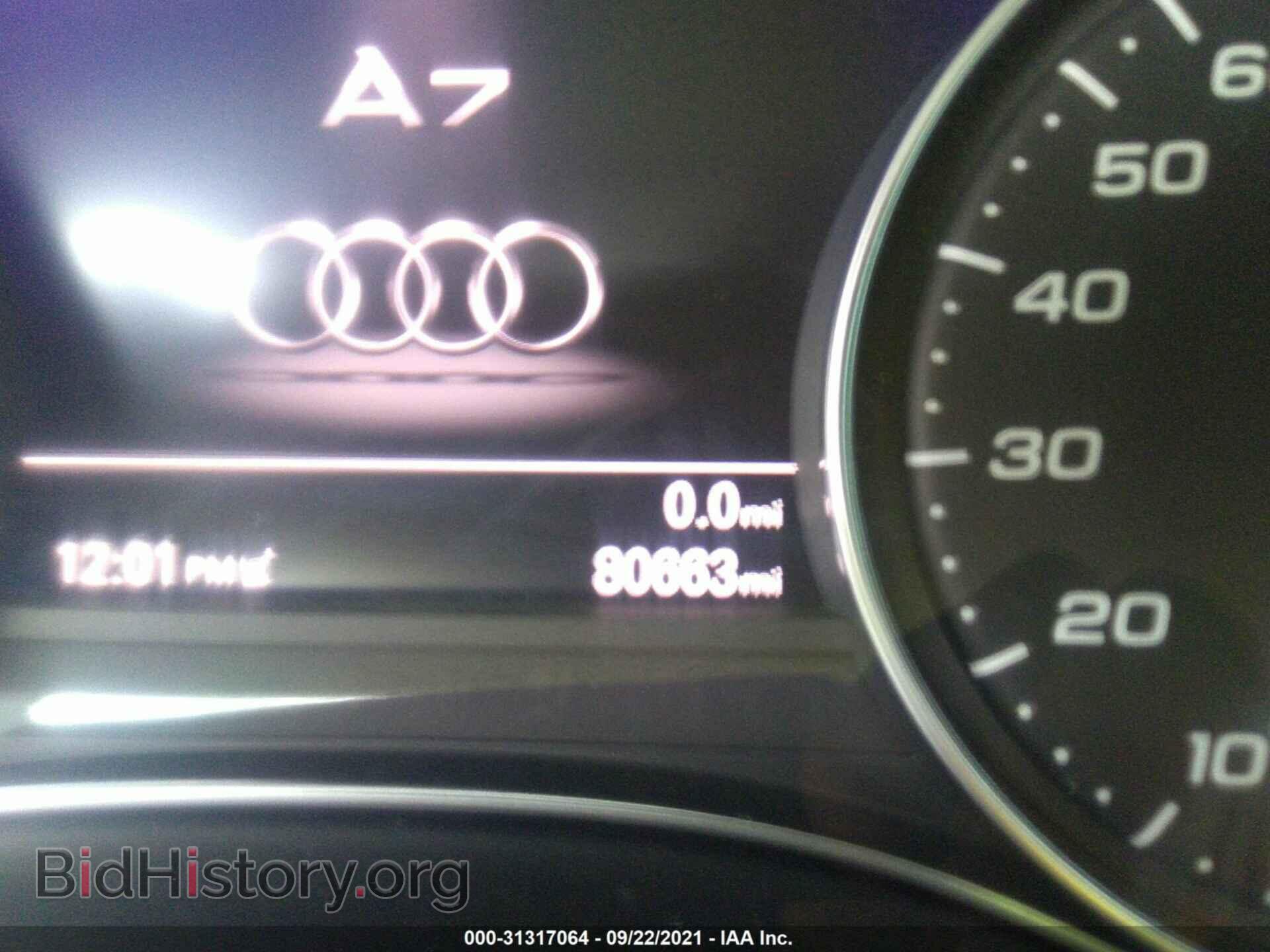 2017 AUDI A7 - VIN: WAU32AFC7HN035578 - Фото 7