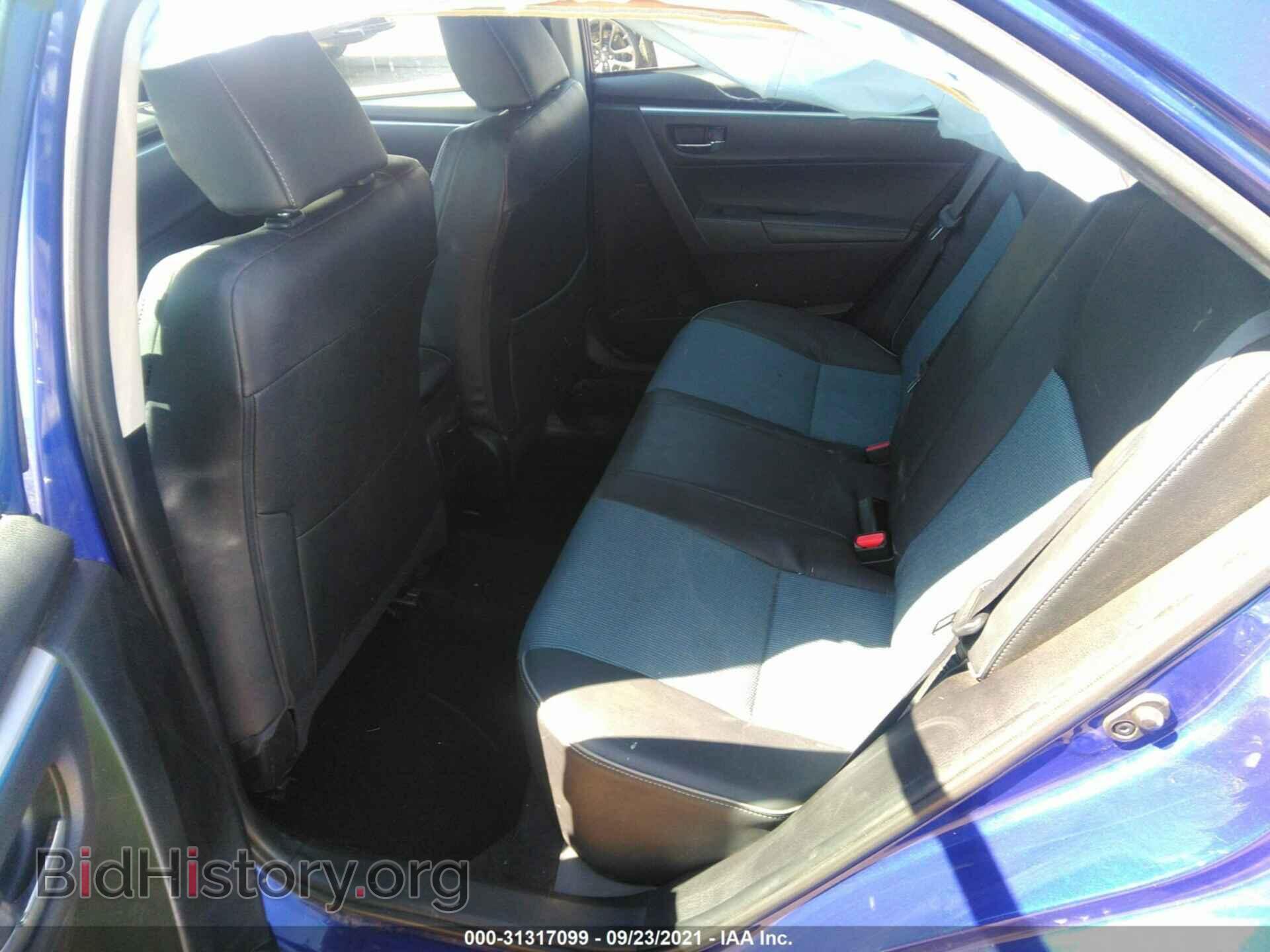2014 TOYOTA COROLLA - VIN: 5YFBURHE2EP039347 - Фото 8