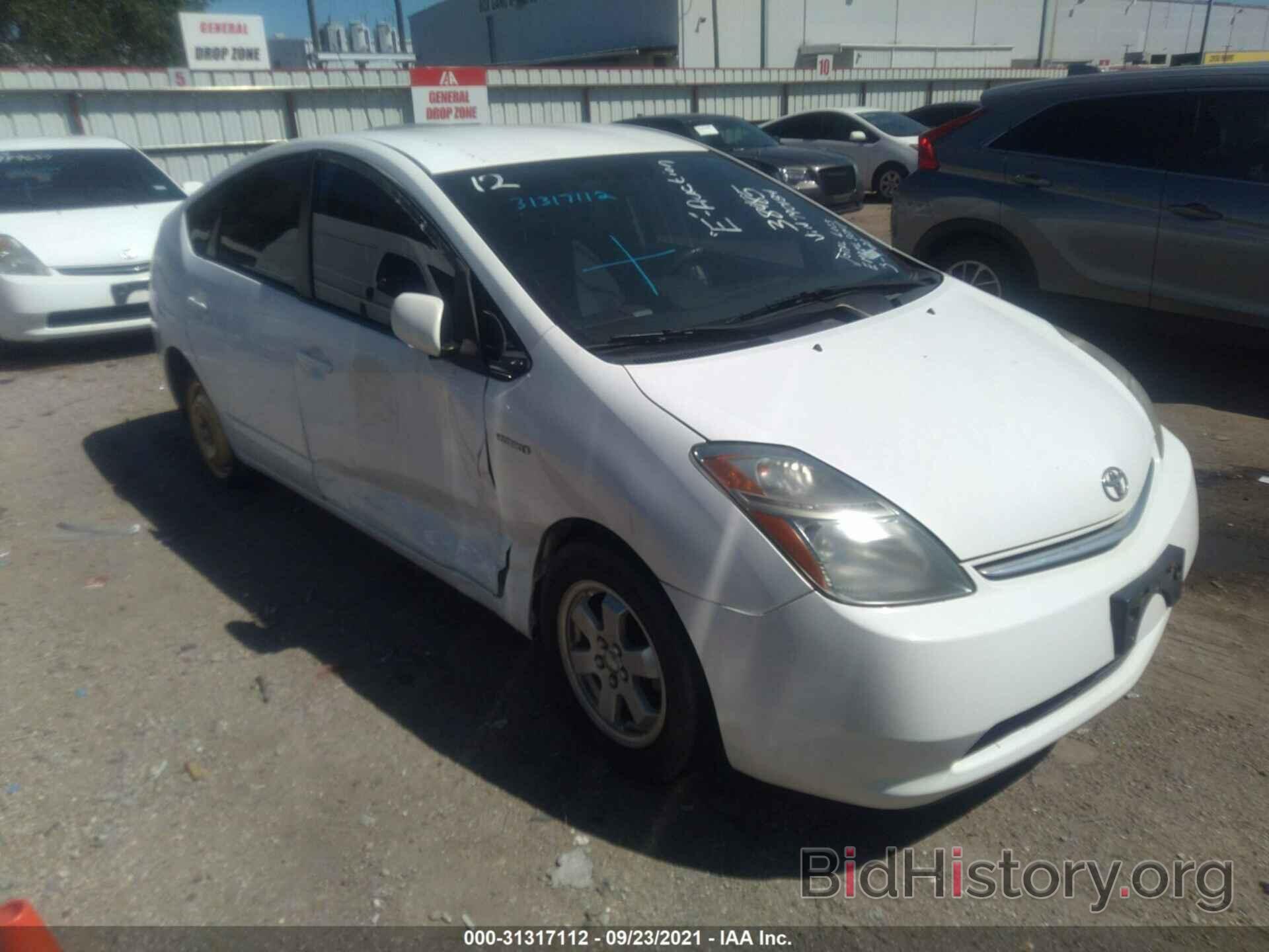 Photo JTDKB20UX87790184 - TOYOTA PRIUS 2008