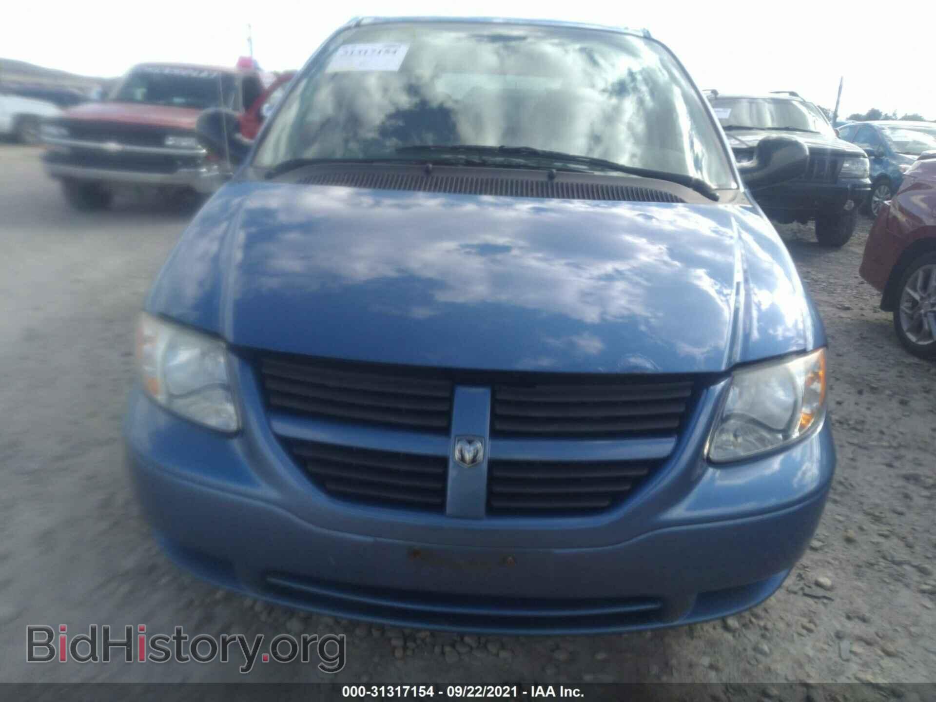 2007 DODGE CARAVAN - VIN: 1D4GP45R97B153616 - Фото 6
