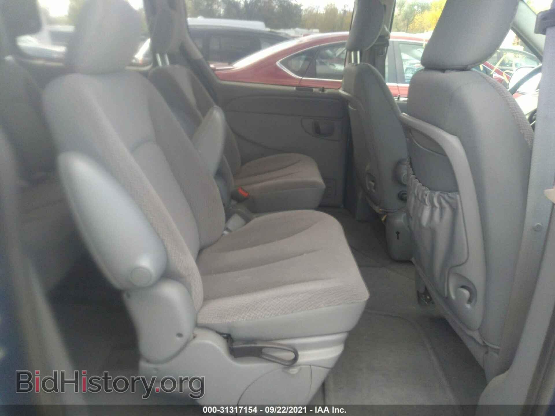 2007 DODGE CARAVAN - VIN: 1D4GP45R97B153616 - Фото 8