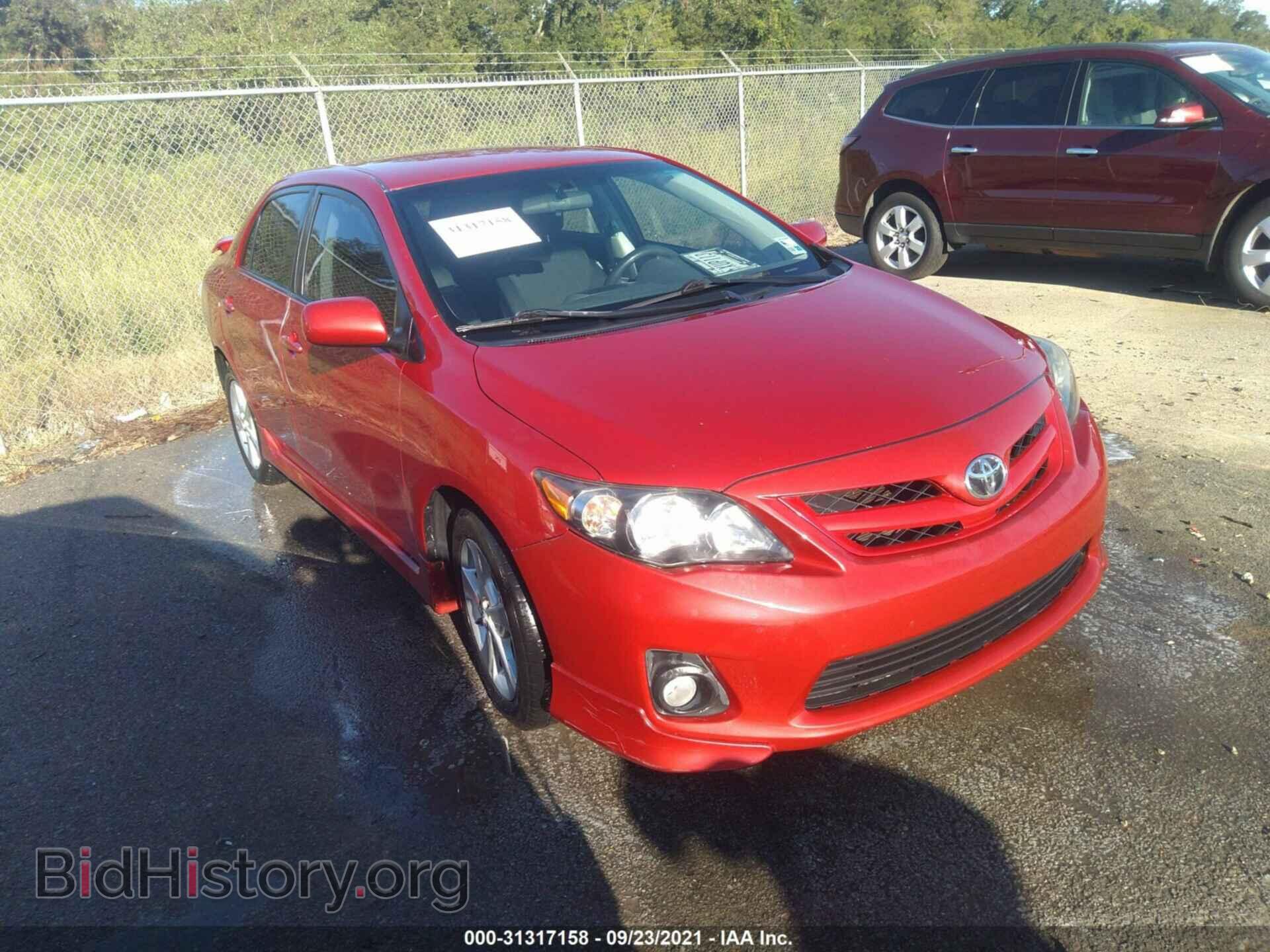 Фотография 2T1BU4EE6BC752500 - TOYOTA COROLLA 2011
