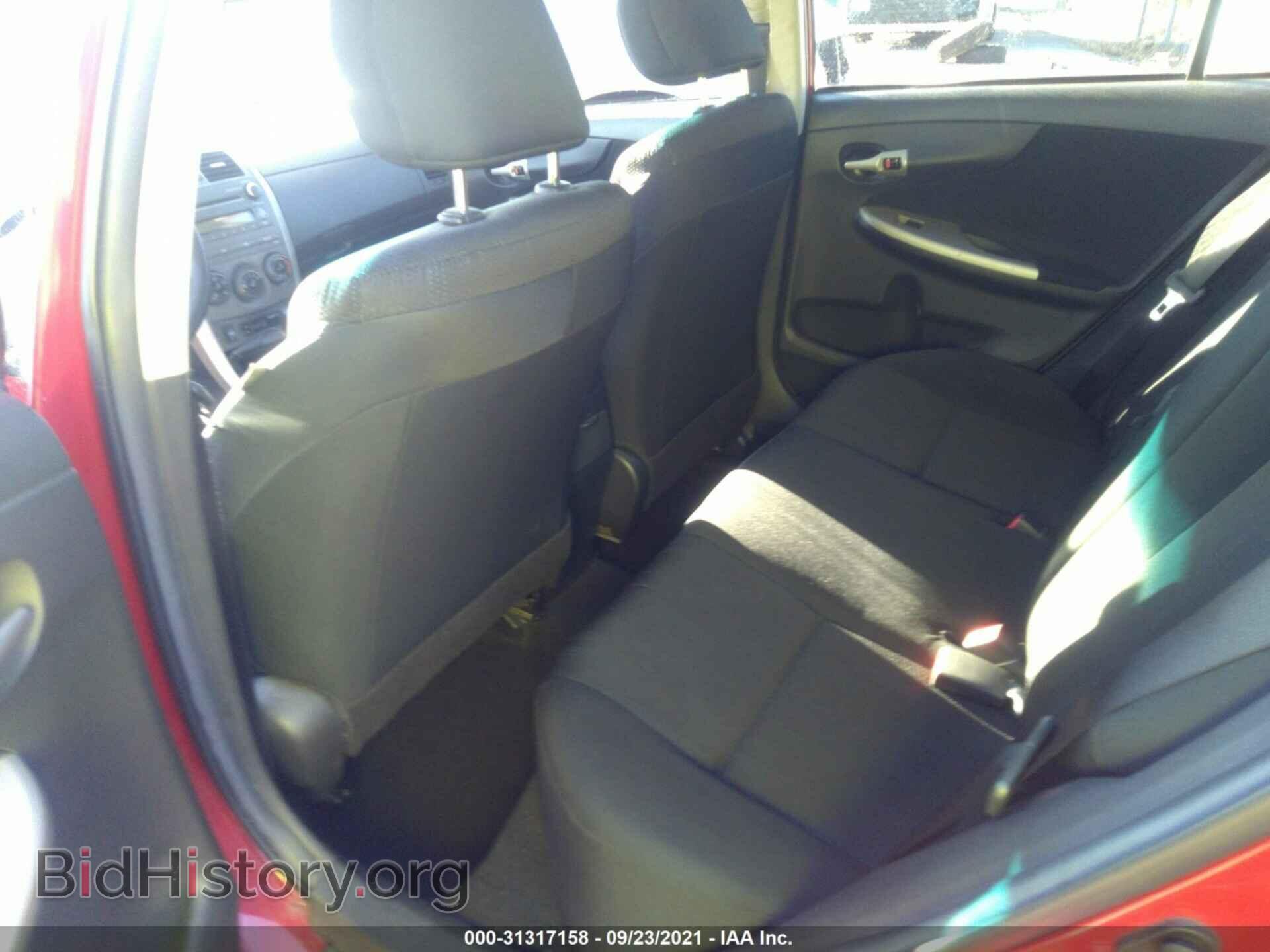 2011 TOYOTA COROLLA - VIN: 2T1BU4EE6BC752500 - Фото 8