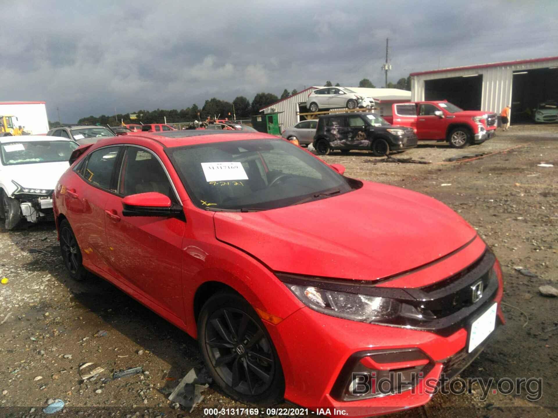 Photo SHHFK7H68LU208251 - HONDA CIVIC HATCHBACK 2020