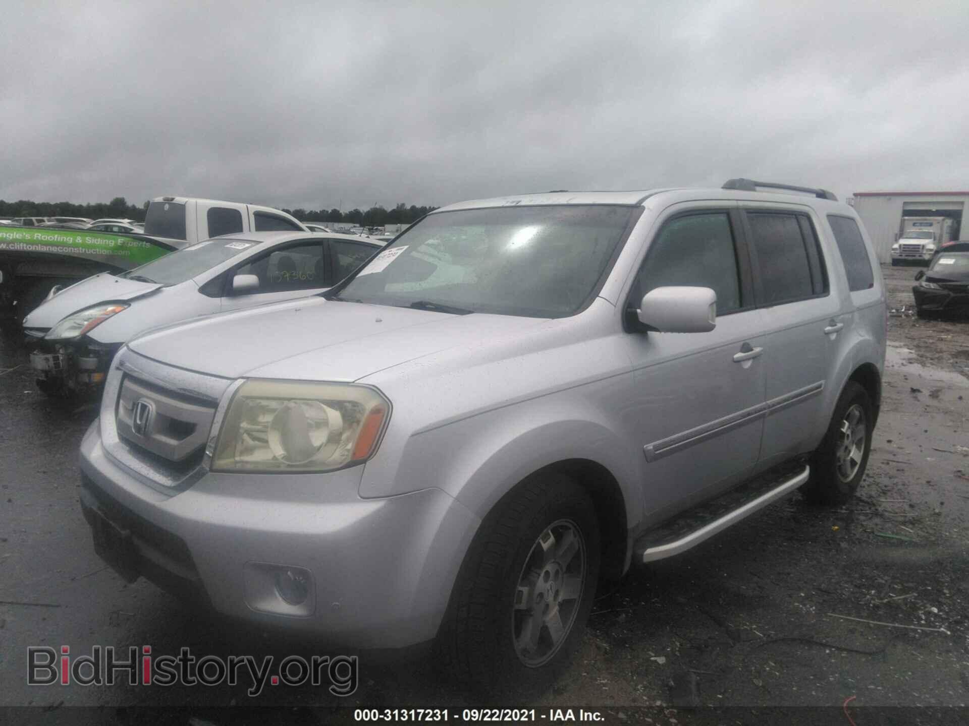 2009 HONDA PILOT - VIN: 5FNYF489X9B005877 - Фото 2
