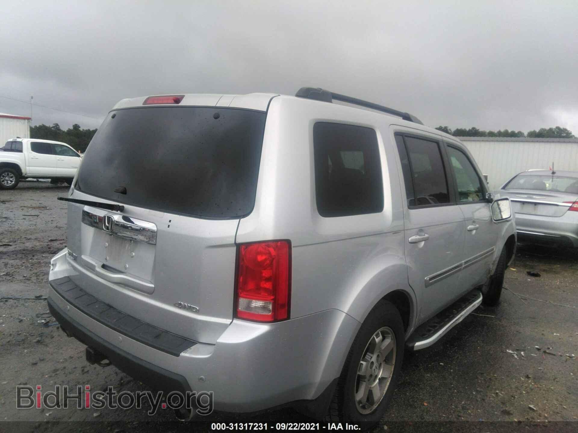 2009 HONDA PILOT - VIN: 5FNYF489X9B005877 - Фото 4