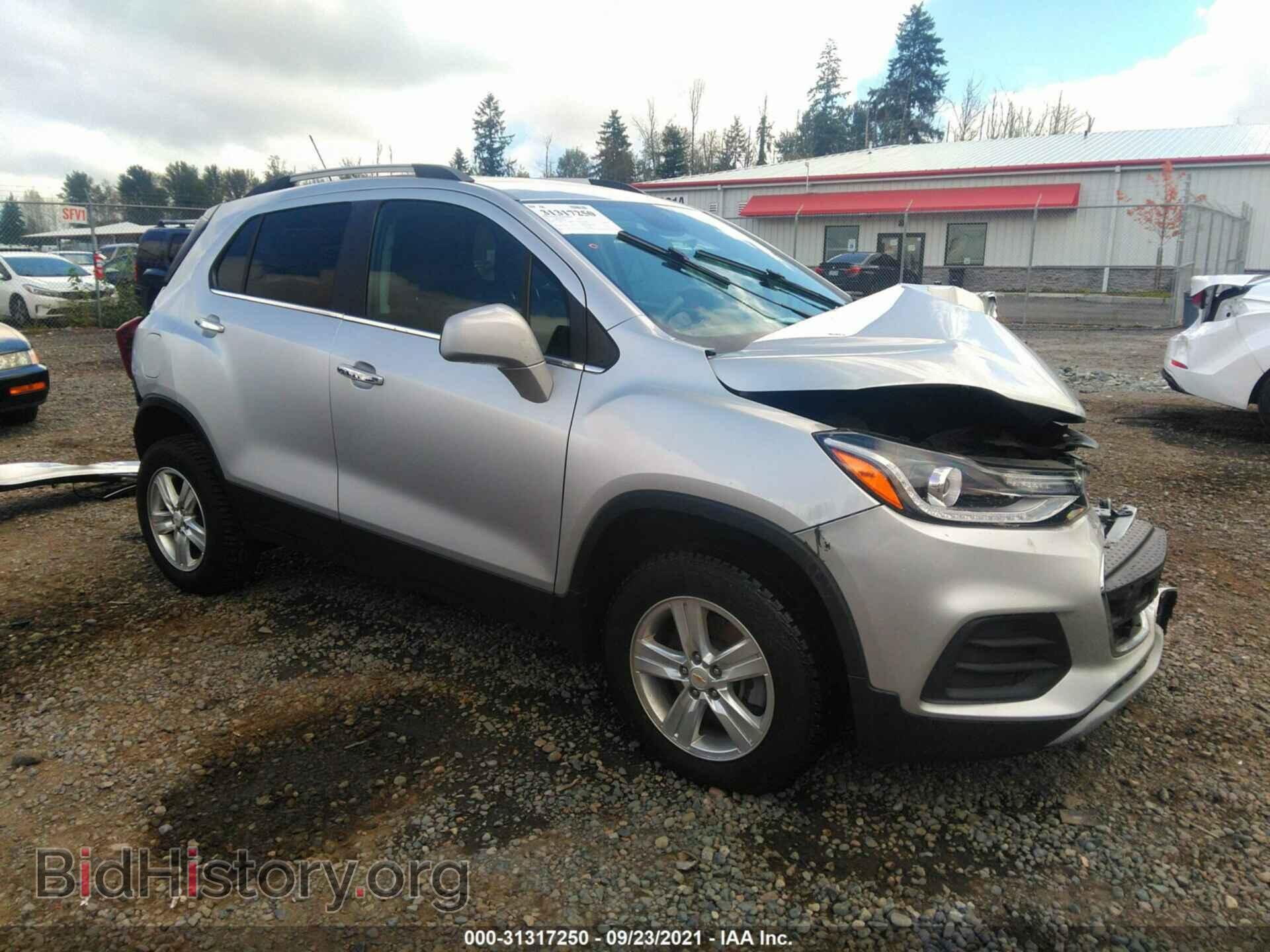 Фотография KL7CJPSB3KB762292 - CHEVROLET TRAX 2019