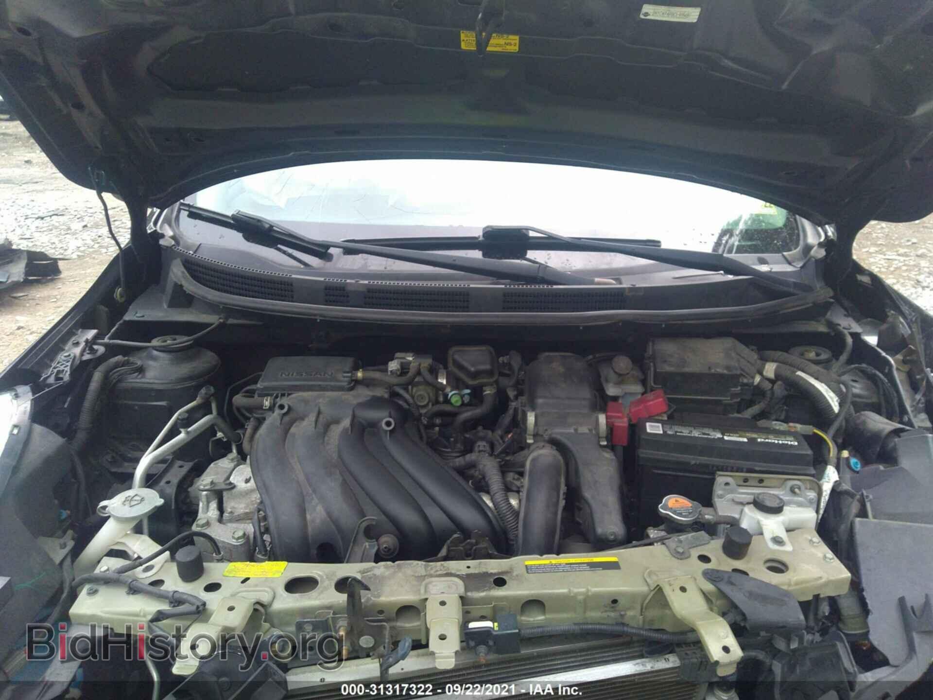2012 NISSAN VERSA - VIN: 3N1CN7AP0CL935497 - Фото 10