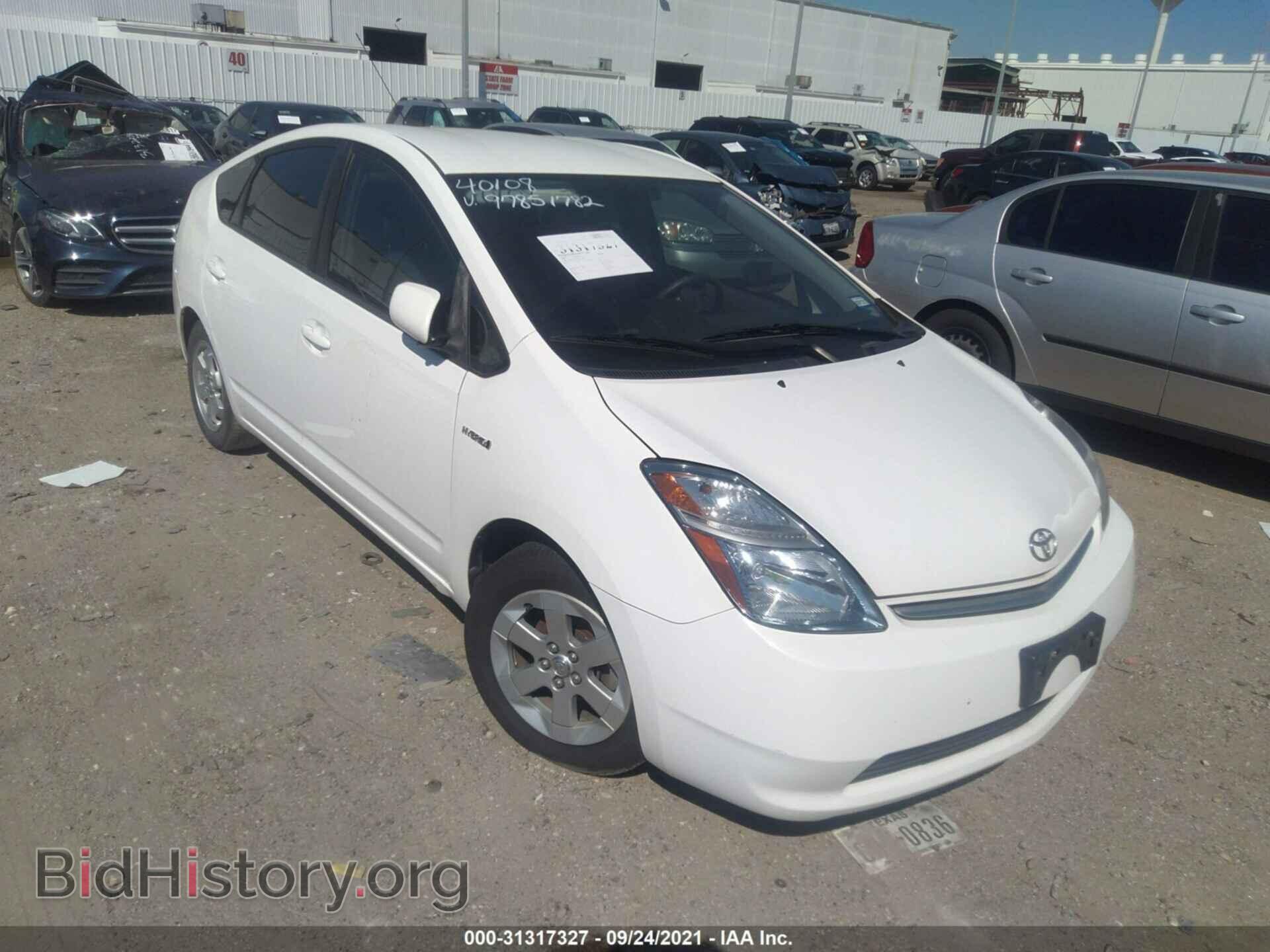 Photo JTDKB20U597851782 - TOYOTA PRIUS 2009