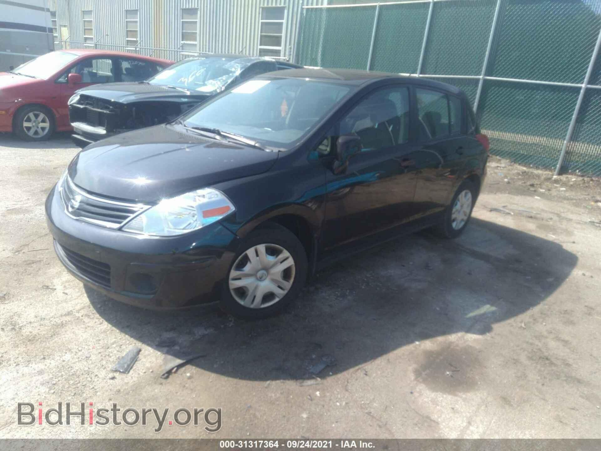 2010 NISSAN VERSA - VIN: 3N1BC1CP5AL373508 - Фото 2