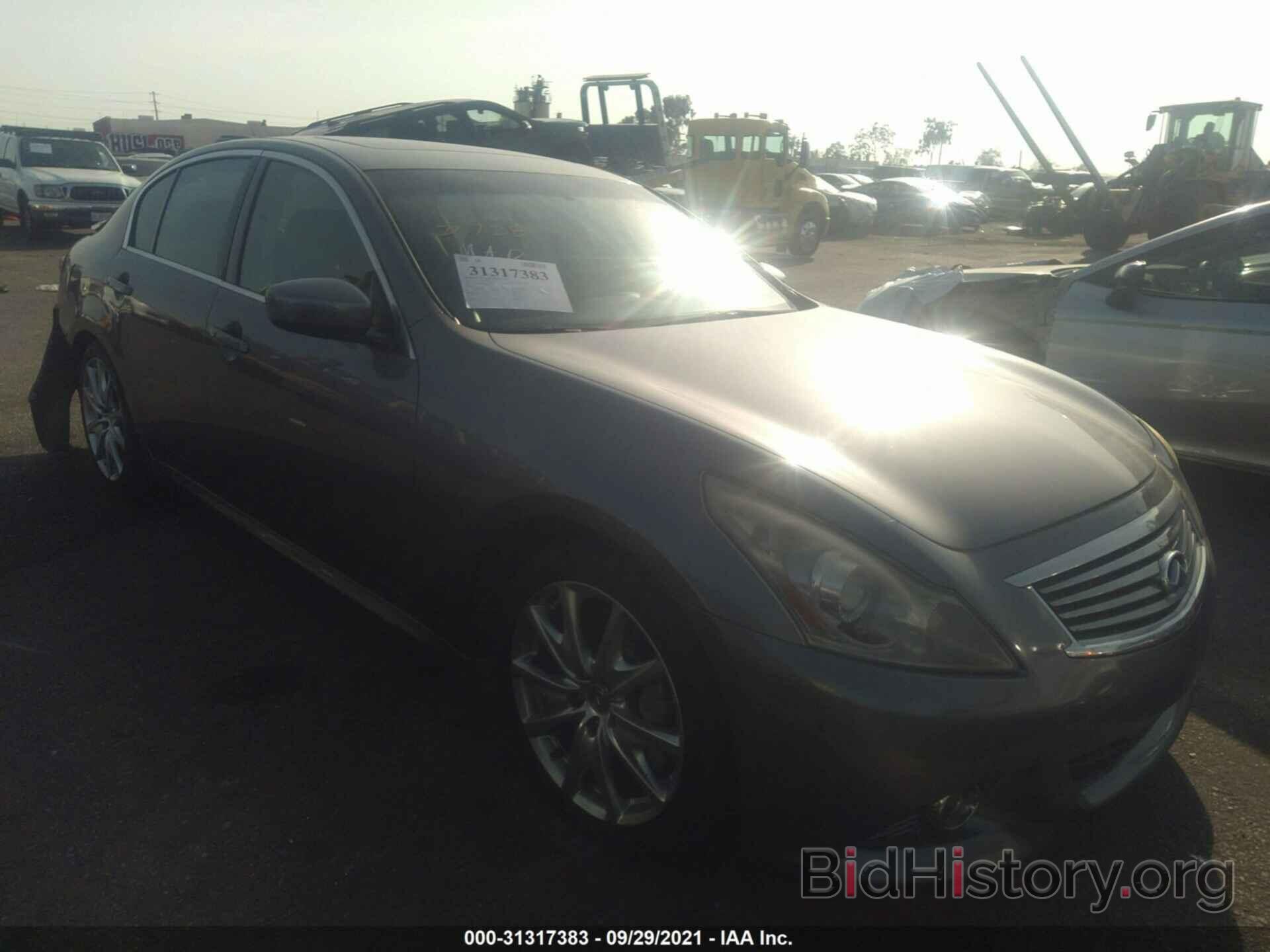 Photo JN1CV6AP0BM501286 - INFINITI G37 SEDAN 2011