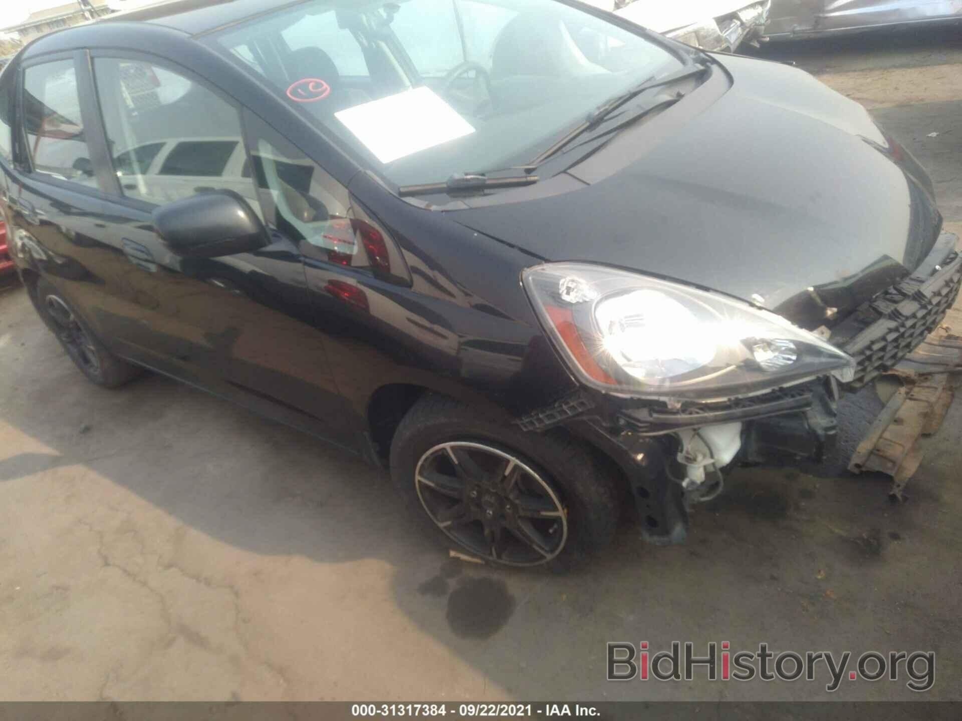 Photo JHMGE88209S057996 - HONDA FIT 2009