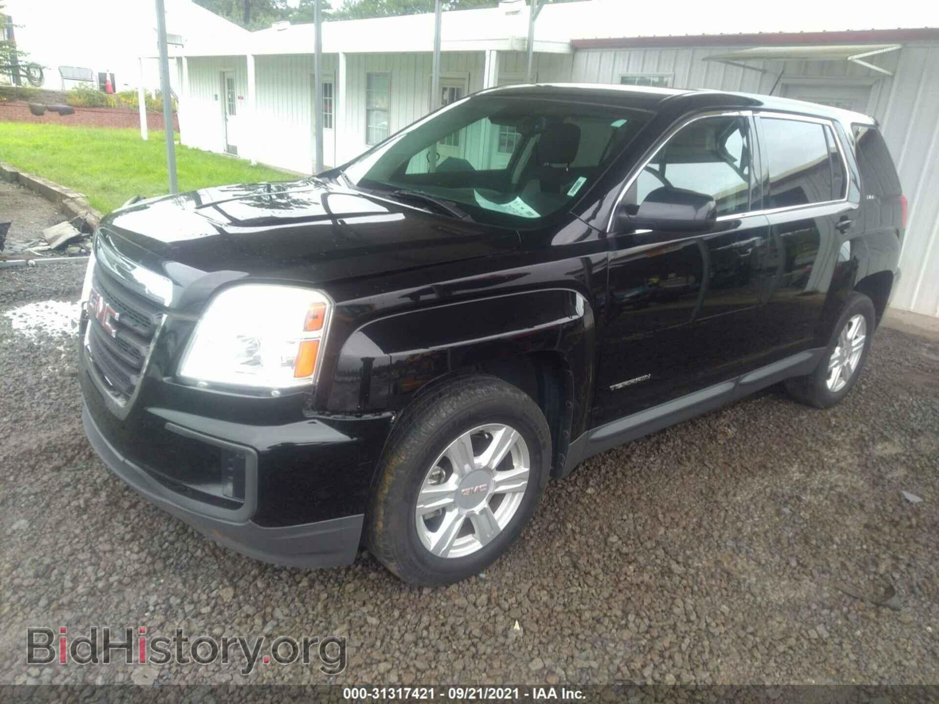 2016 GMC TERRAIN - VIN: 2GKALMEK4G6343879 - Фото 2