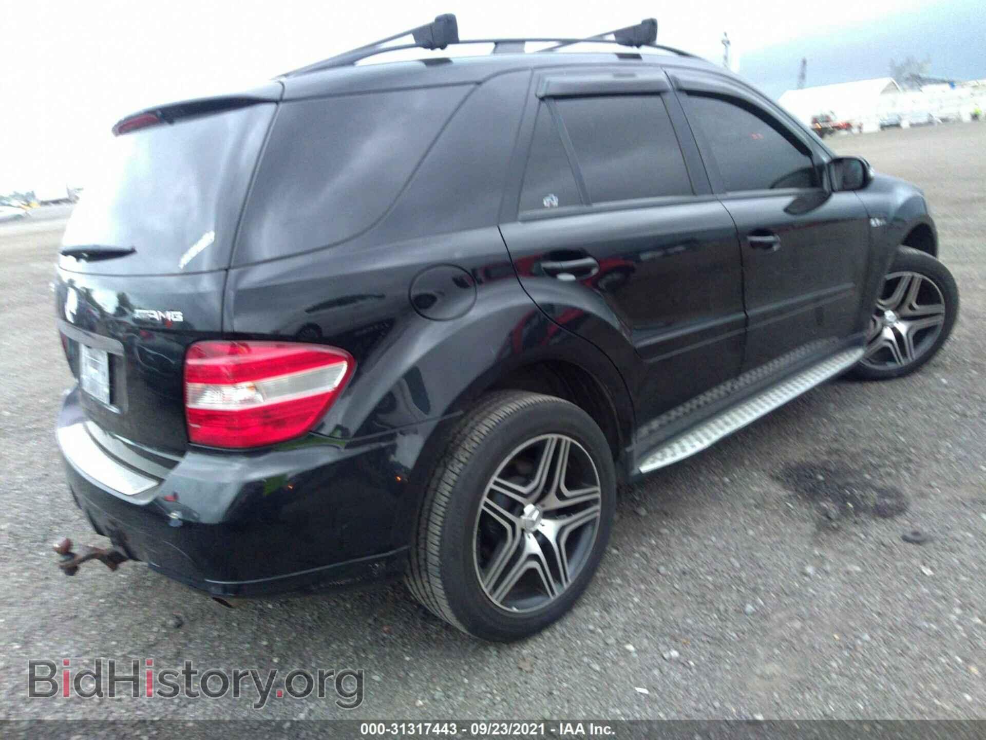 2006 MERCEDES-BENZ M-CLASS - VIN: 4JGBB86E16A140075 - Фото 4
