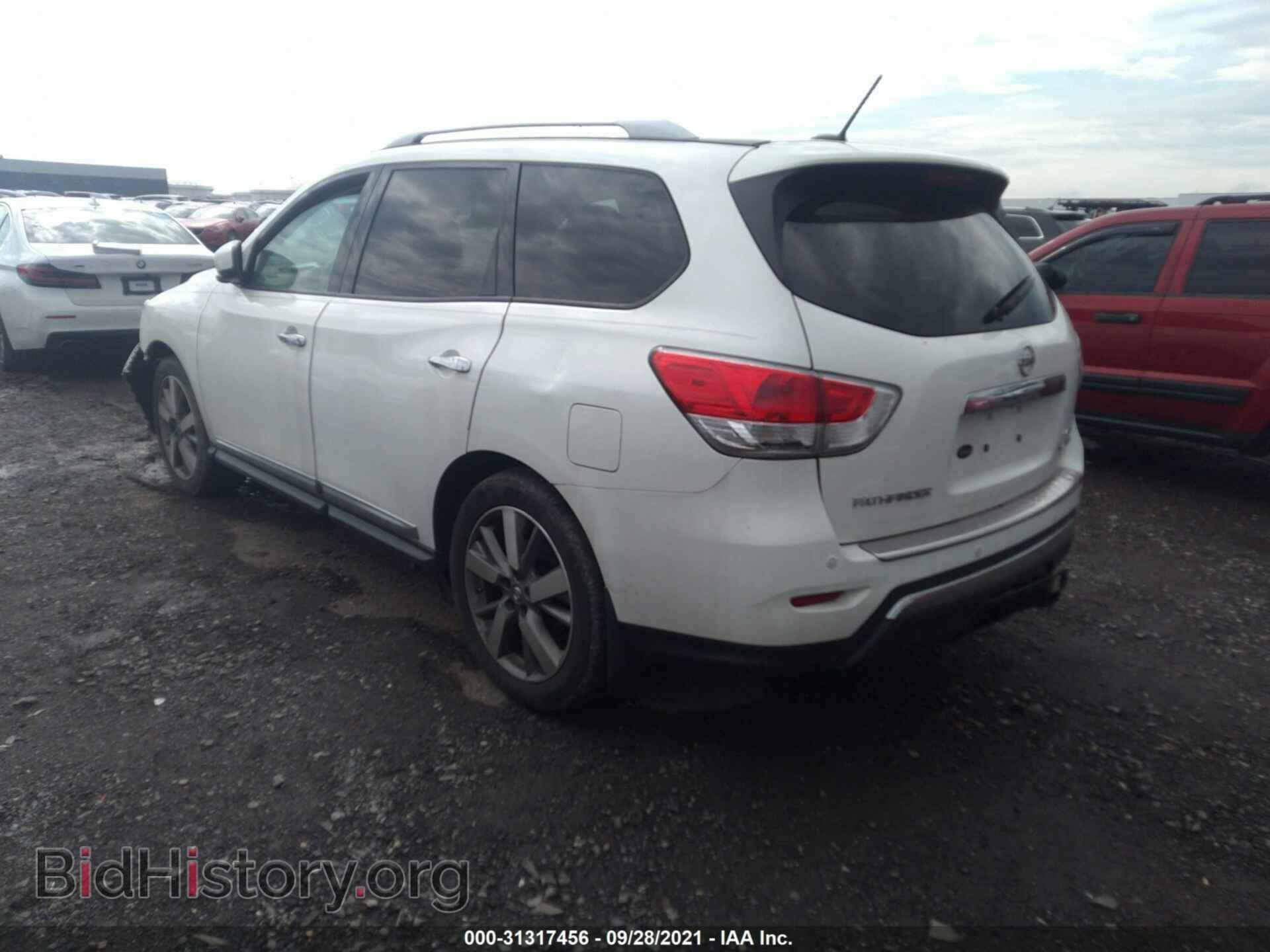 2015 NISSAN PATHFINDER - VIN: 5N1AR2MM1FC722292 - Фото 3