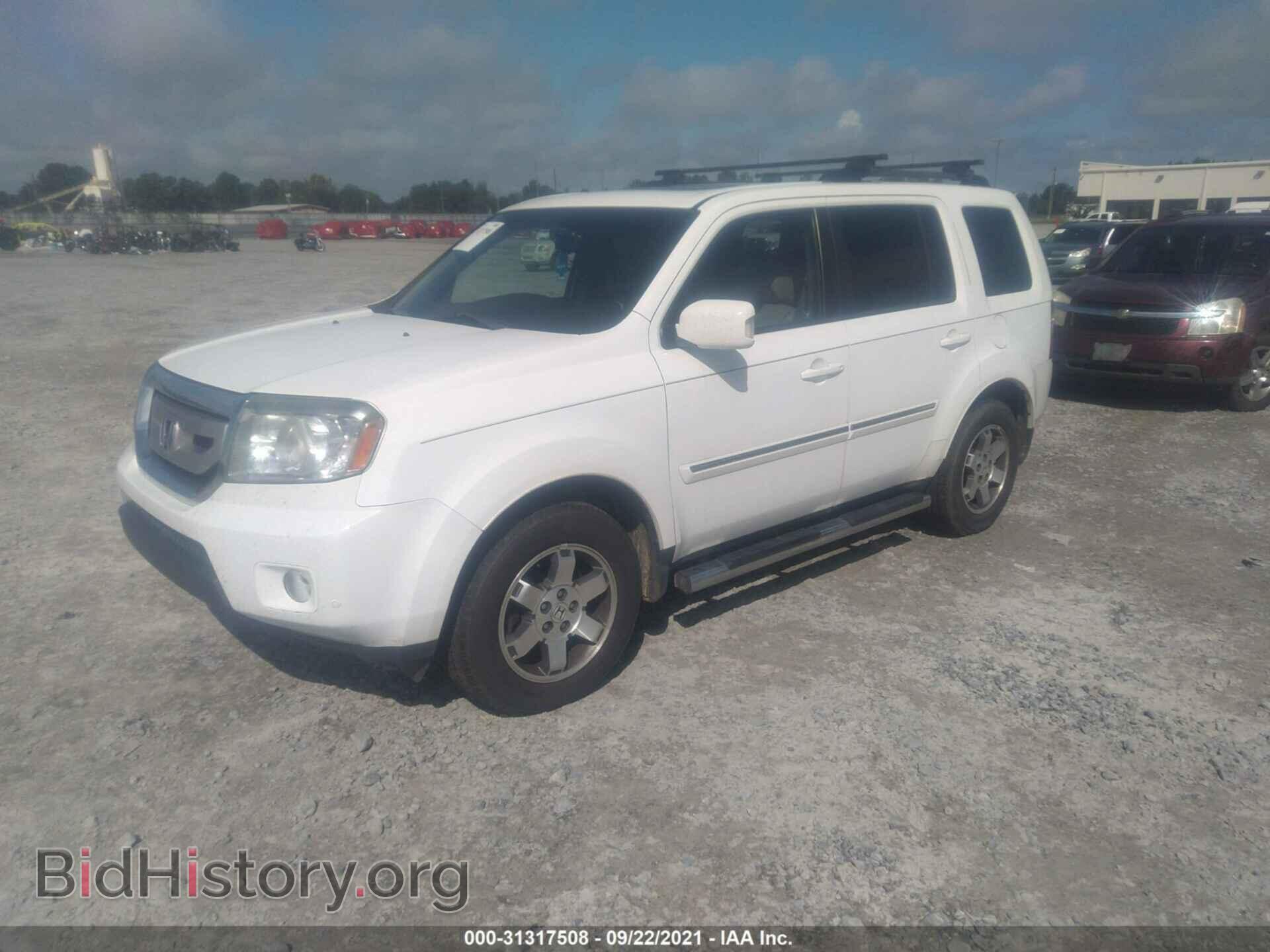 2010 HONDA PILOT - VIN: 5FNYF4H98AB035562 - Фото 2